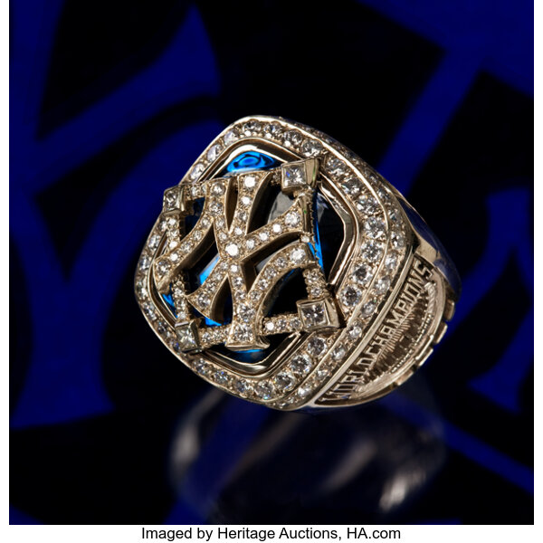 Lot Detail - New York Yankees 2009 World Series Ring (Employee