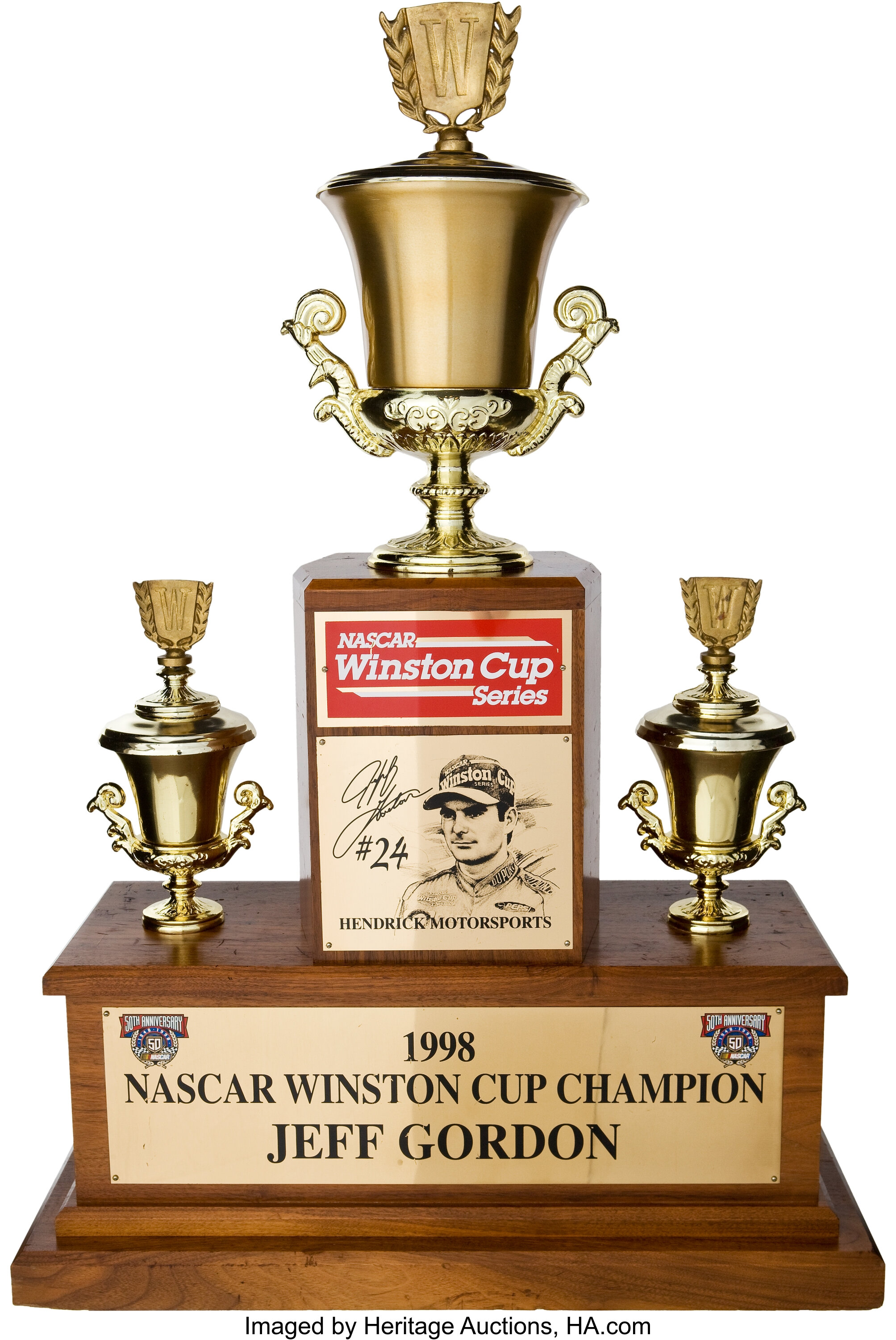 nascar trophy