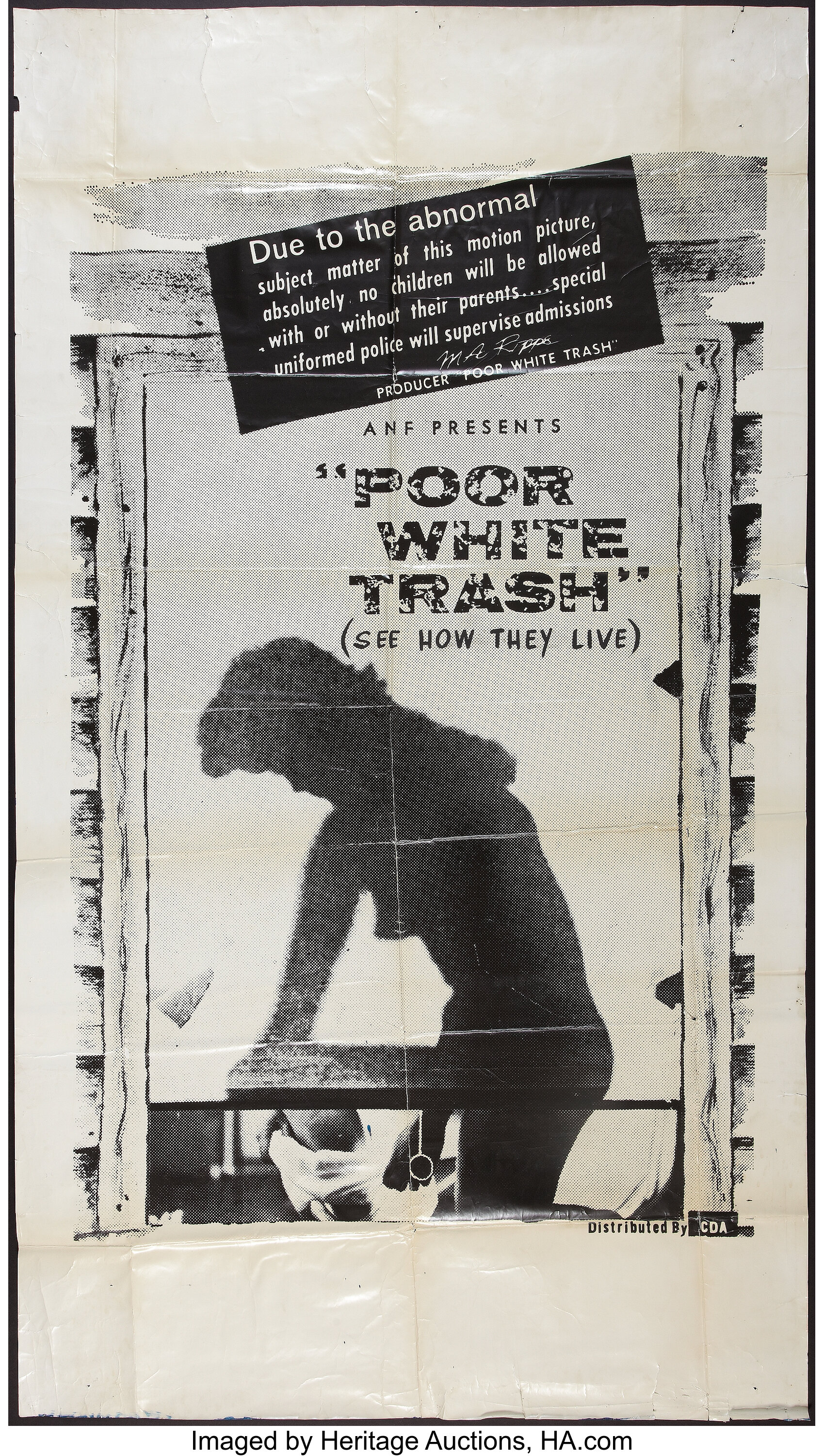 Poor White Trash – Poster Museum