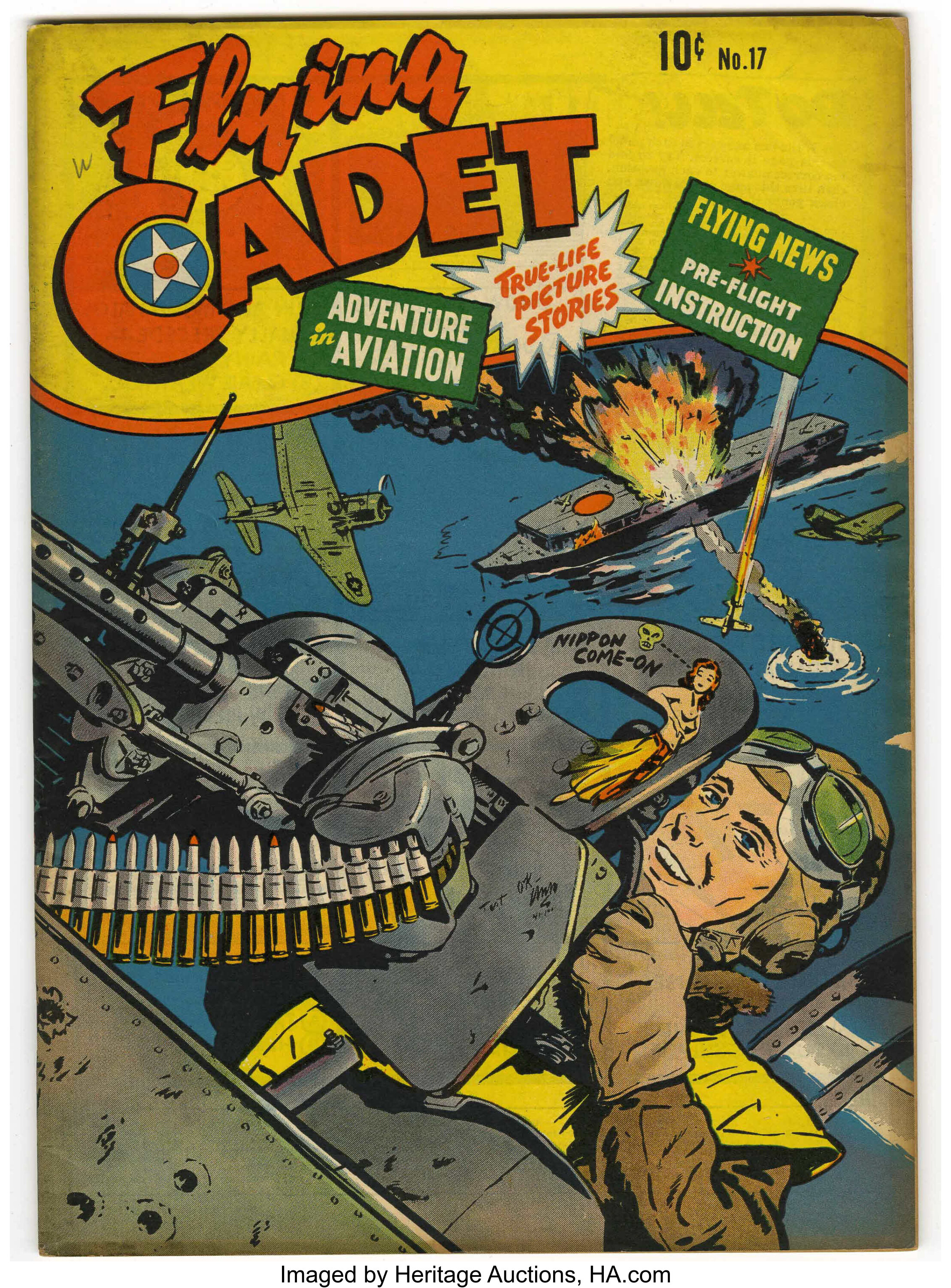 Flying Cadet Comics Values and Price Guide | Heritage Auctions