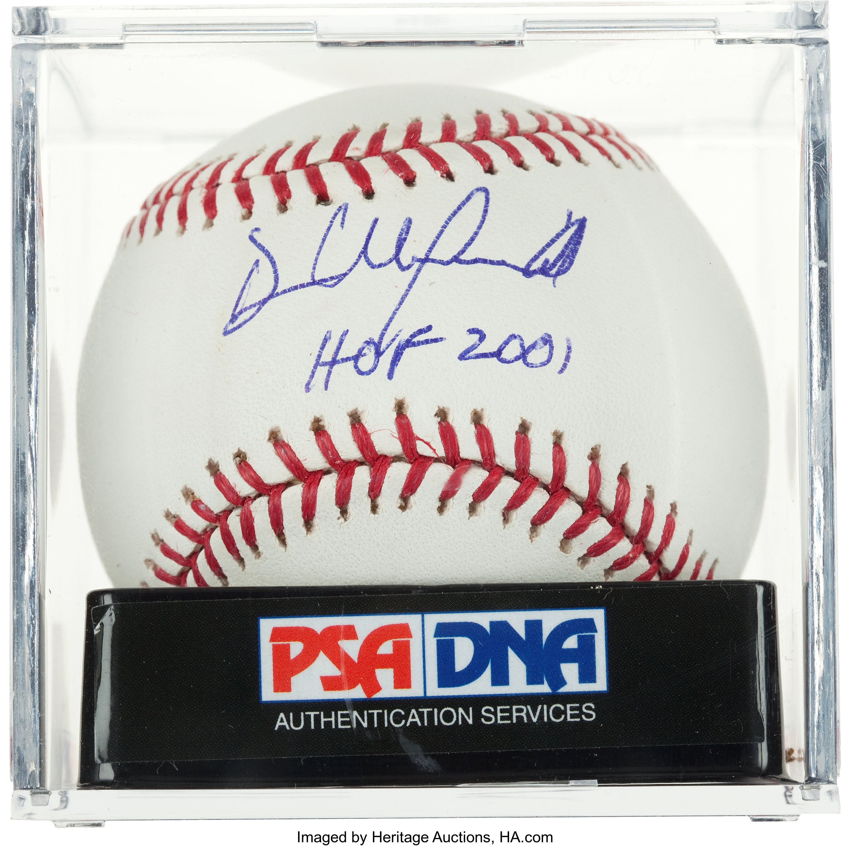 Dave Winfield signed baseball