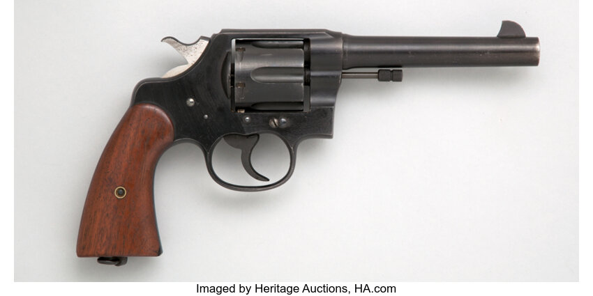 45-Caliber Double-Action U.S. Military Revolvers - Firearms News