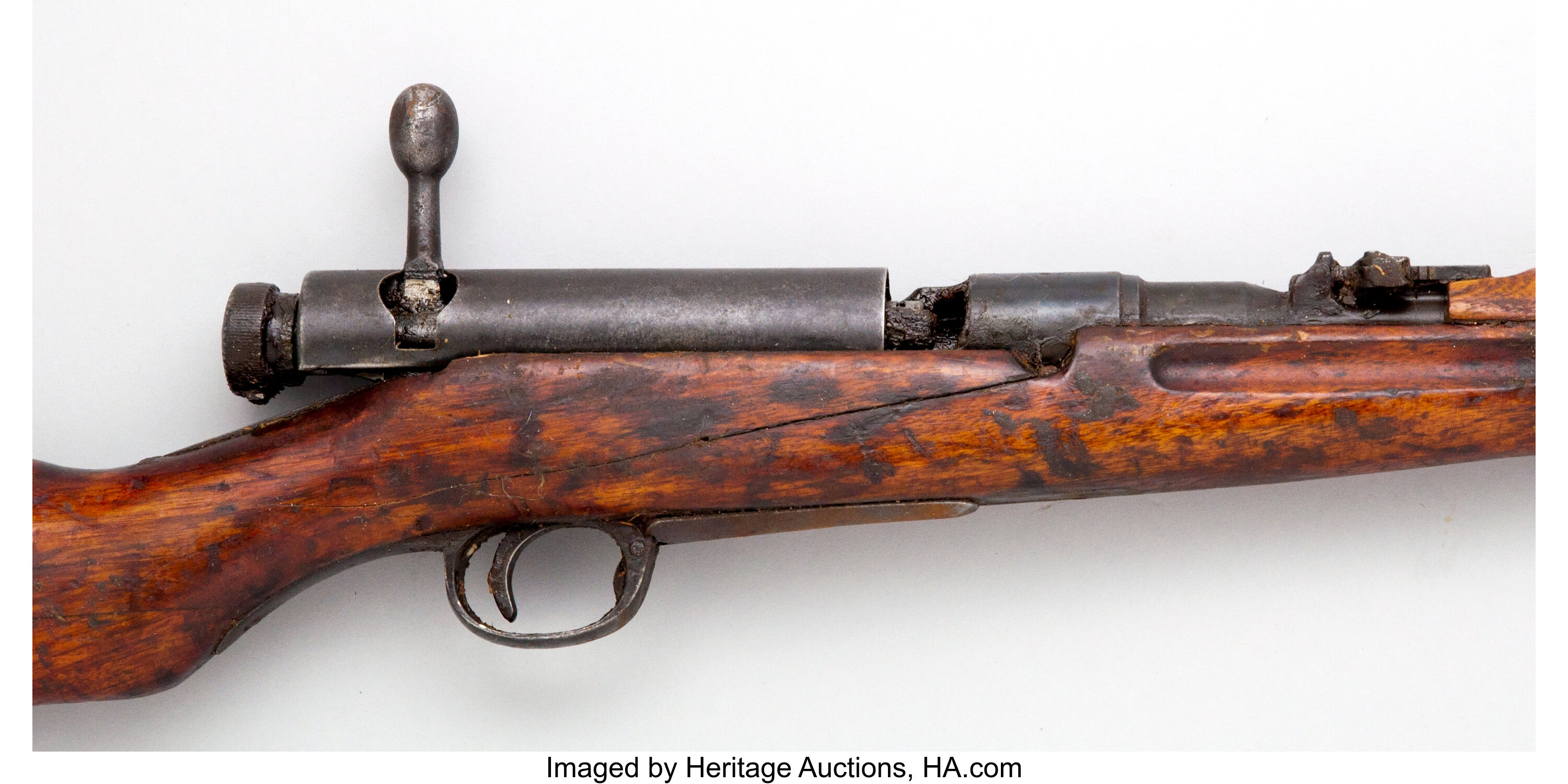 Japanese Arisaka Type 99 Bolt Action Carbine Military Lot 382 Heritage Auctions