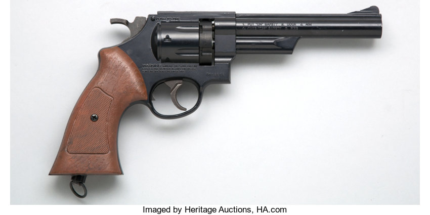 Daisy Model 44 Double Action .177 Powerline Revolver. Military