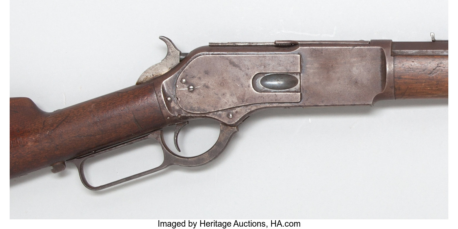 Bonhams Cars : Winchester Model 1876 Lever-action Rifle