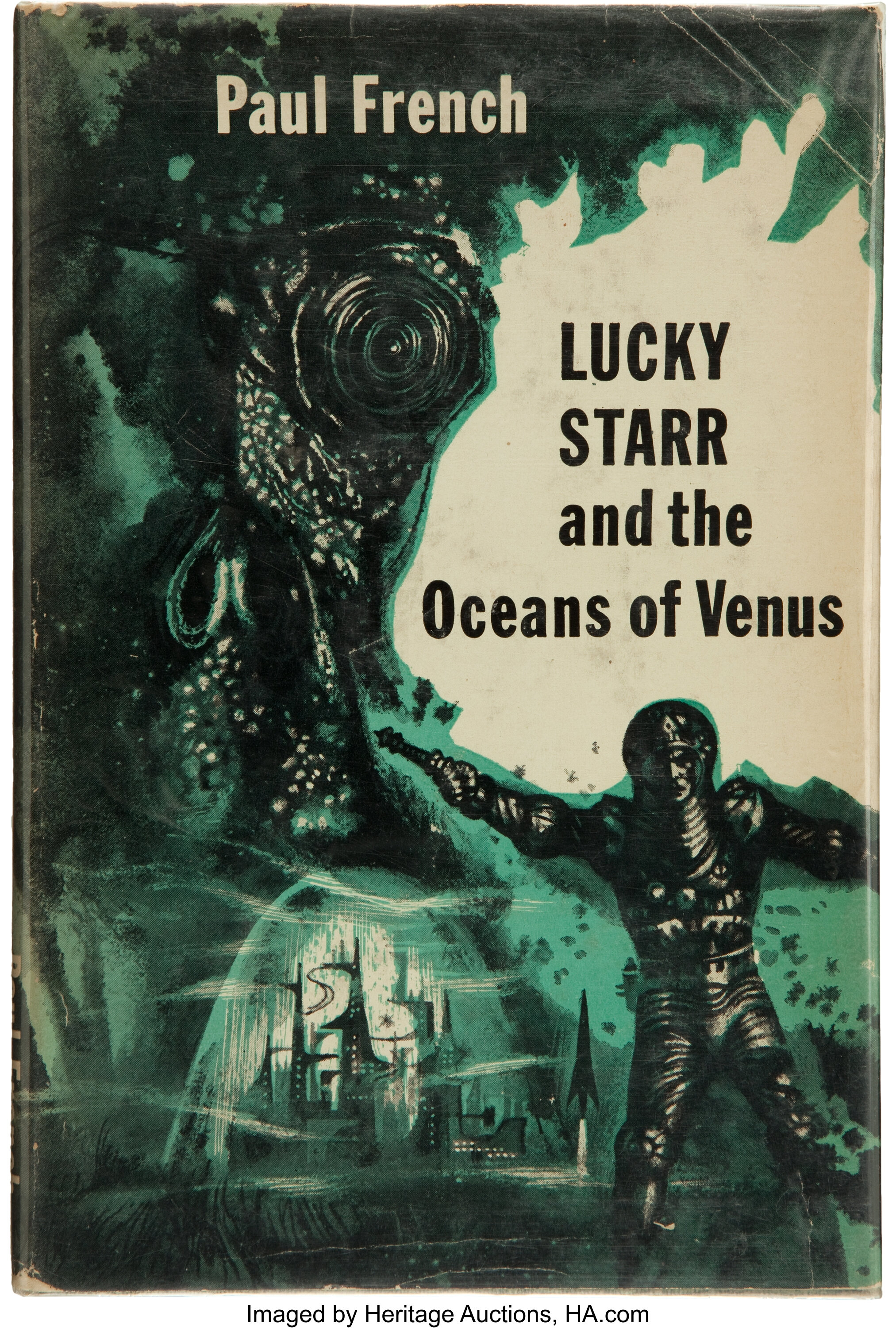 Paul French [Isaac Asimov]. Lucky Starr and the Oceans of Venus. | Lot  #30201 | Heritage Auctions