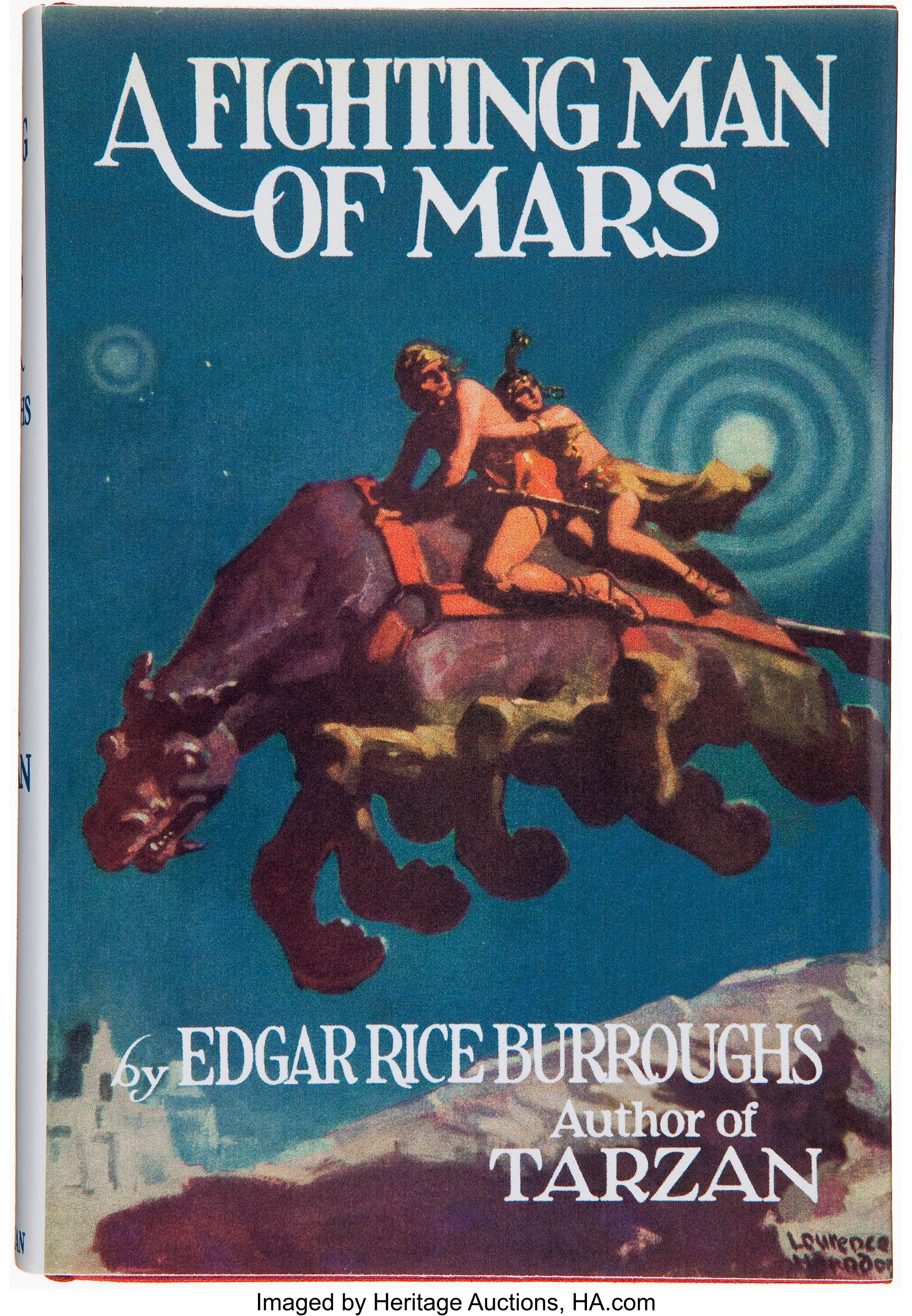 Edgar Rice Burroughs. A Fighting Man of Mars. New York: | Lot #30771 ...