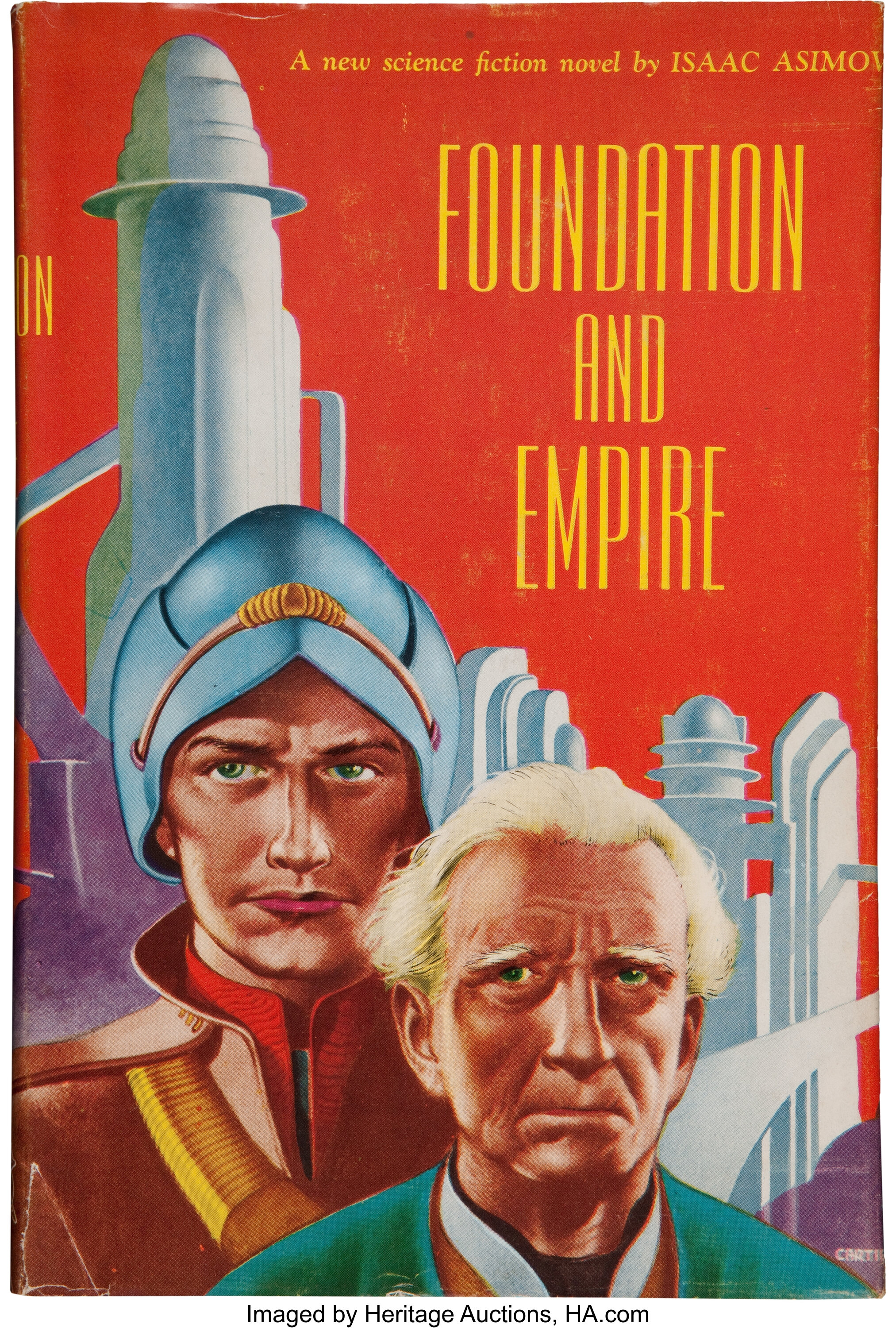 asimov foundation and empire