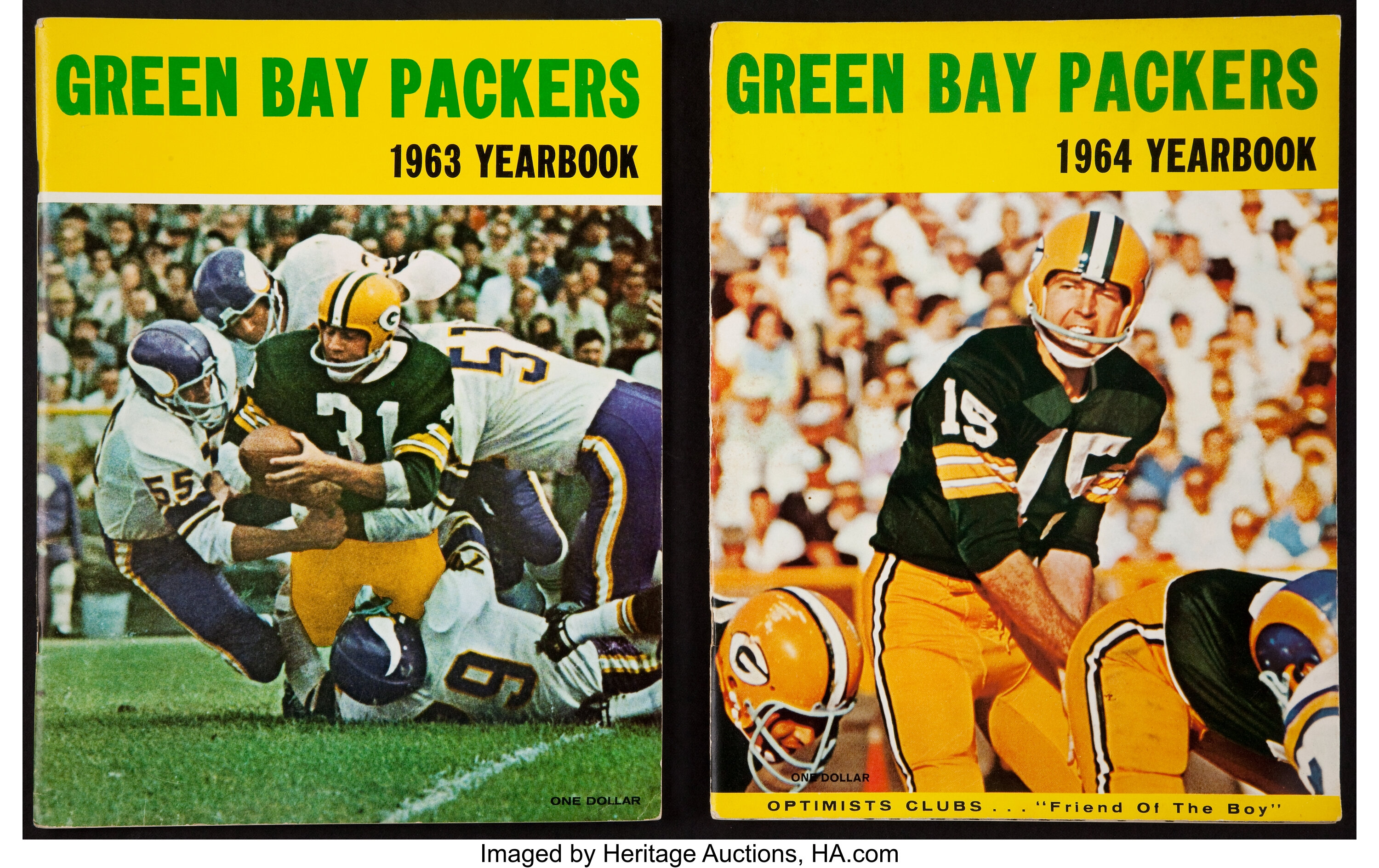 1964 green bay packers