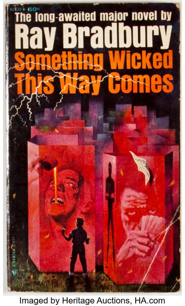 Ray Bradbury Something Wicked This Way Comes New York Bantam Lot 90024 Heritage Auctions