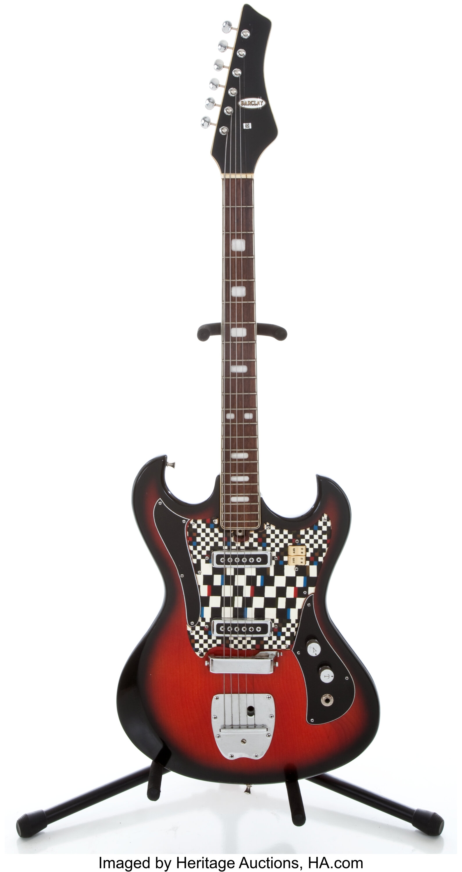 Barclay on sale guitar price