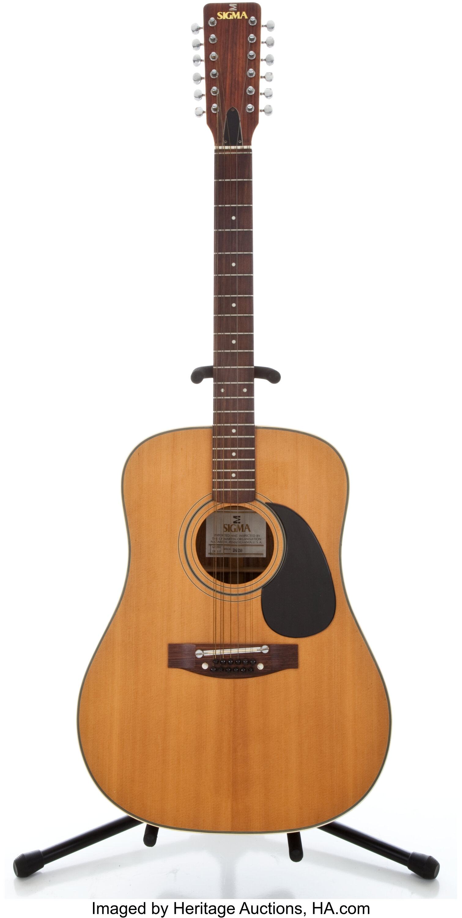 Sigma 12 deals string acoustic guitar