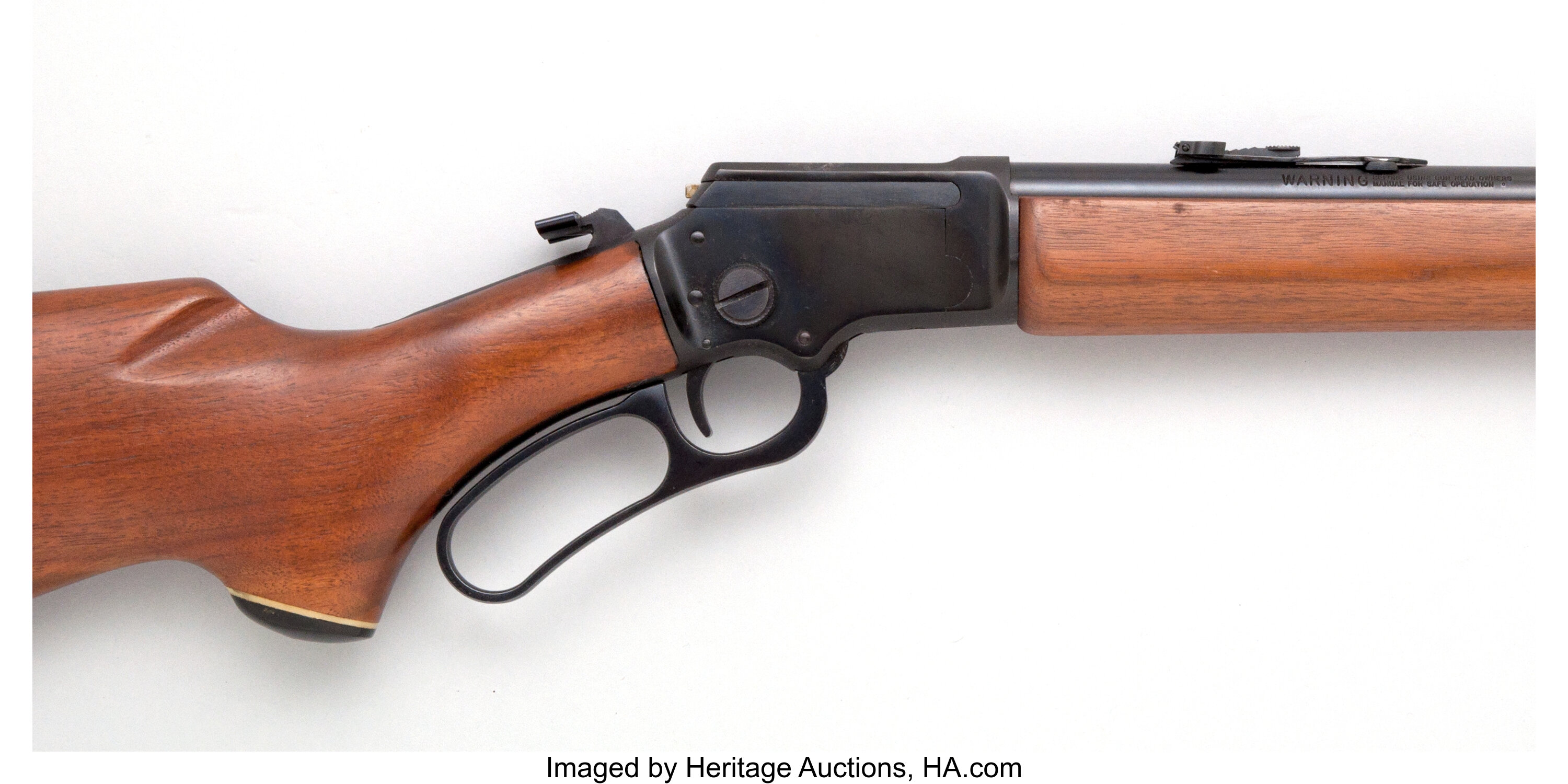 **Marlin Model 39A Lever Action Rifle.... Military & Patriotic | Lot ...