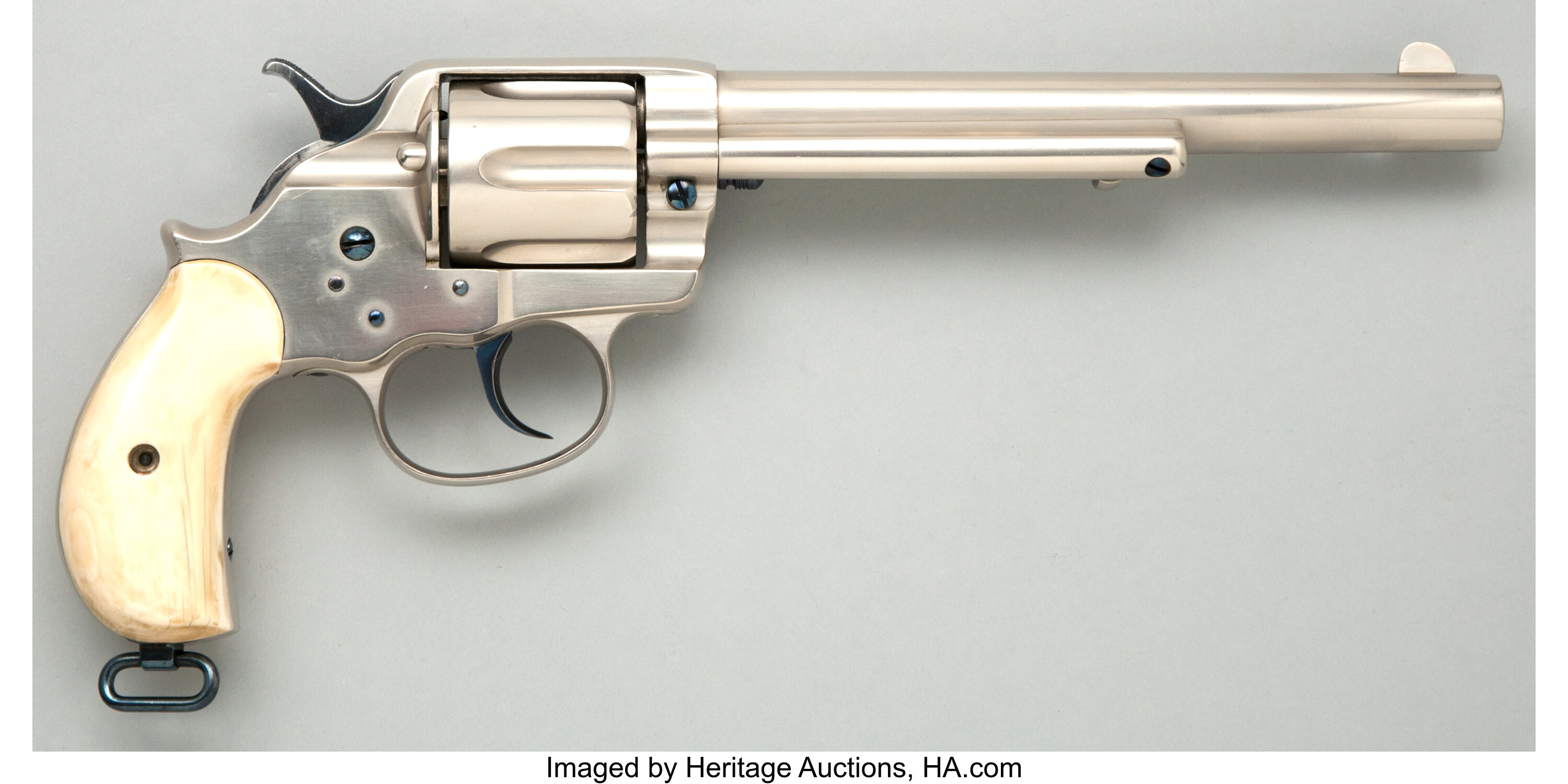 Colt Model 1878 Double Action Revolver Together with Accompanying | Lot ...