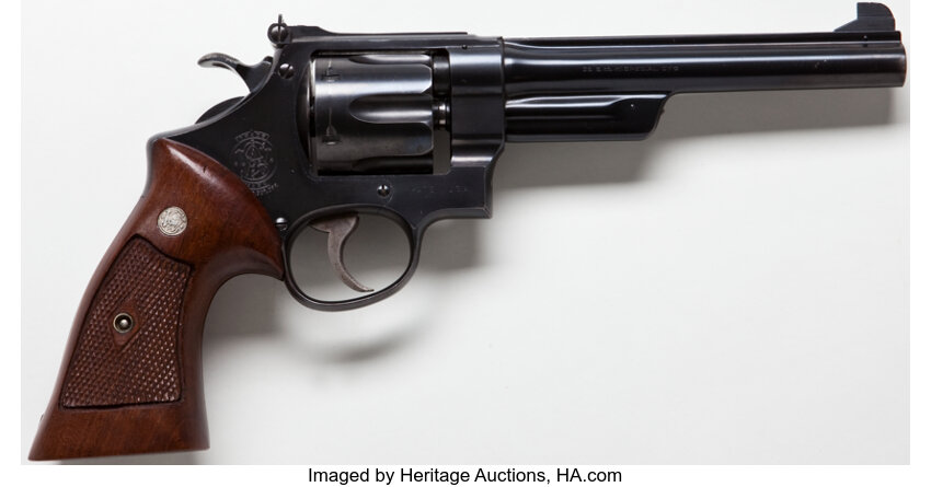 Sold at Auction: Smith & Wesson .38 Double Action Revolver