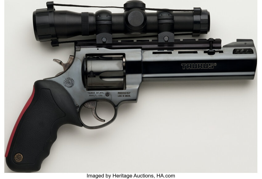 raging bull revolver