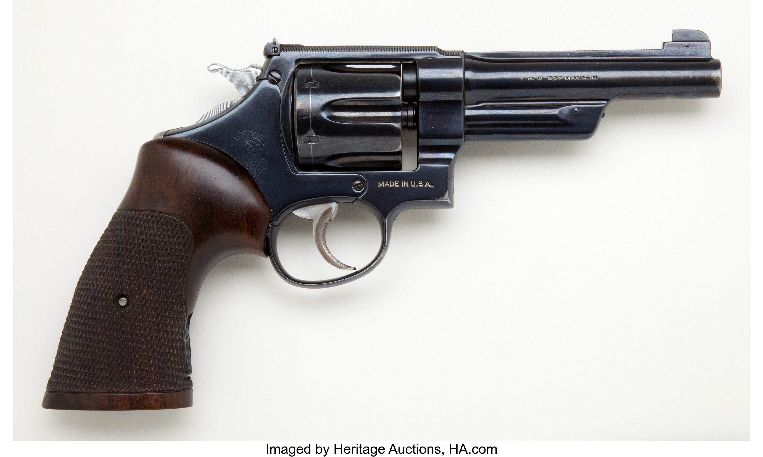 *Smith & Wesson Registered .357 Magnum Double Action Revolver.... | Lot ...