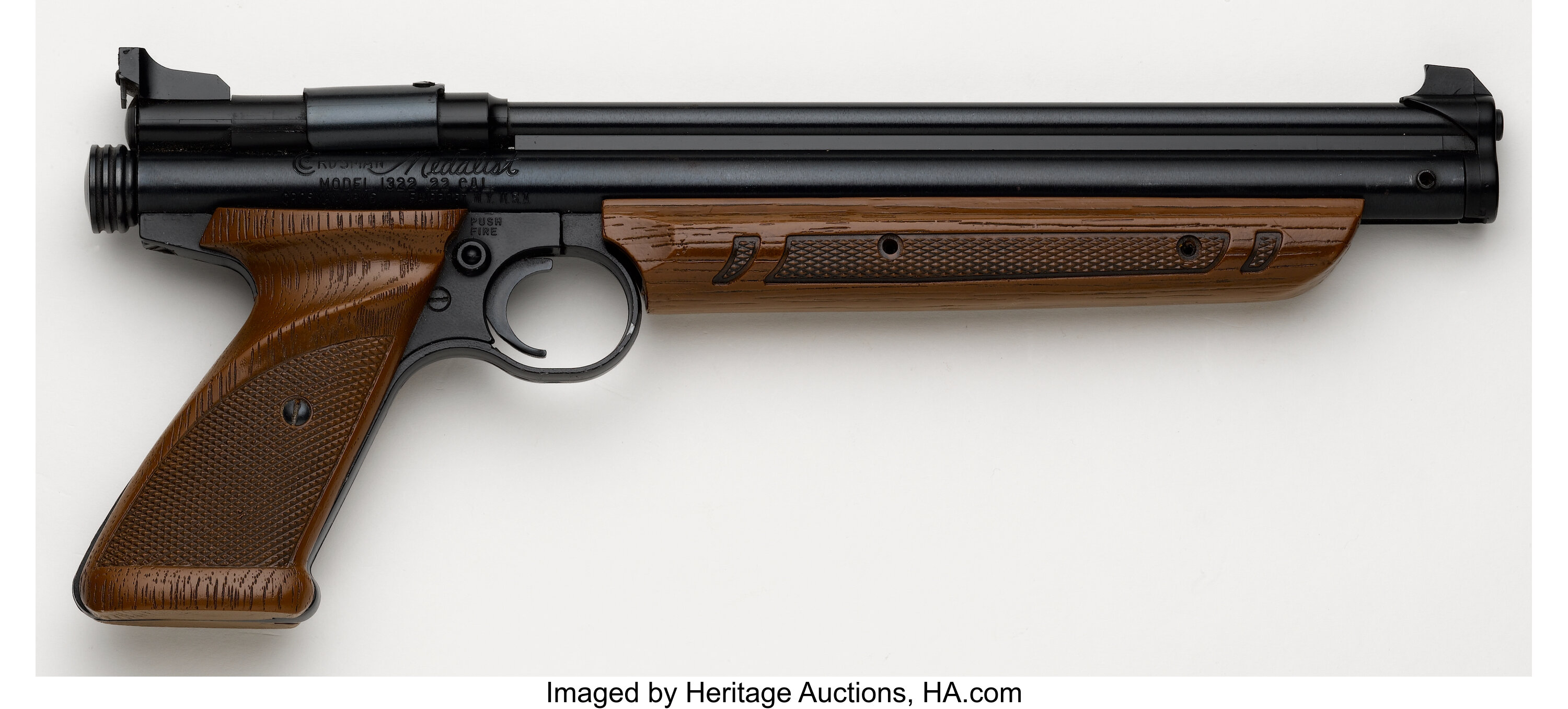 Crosman Model 1322 Medalist Air Pistol.... Handguns Other | Lot #32750 ...