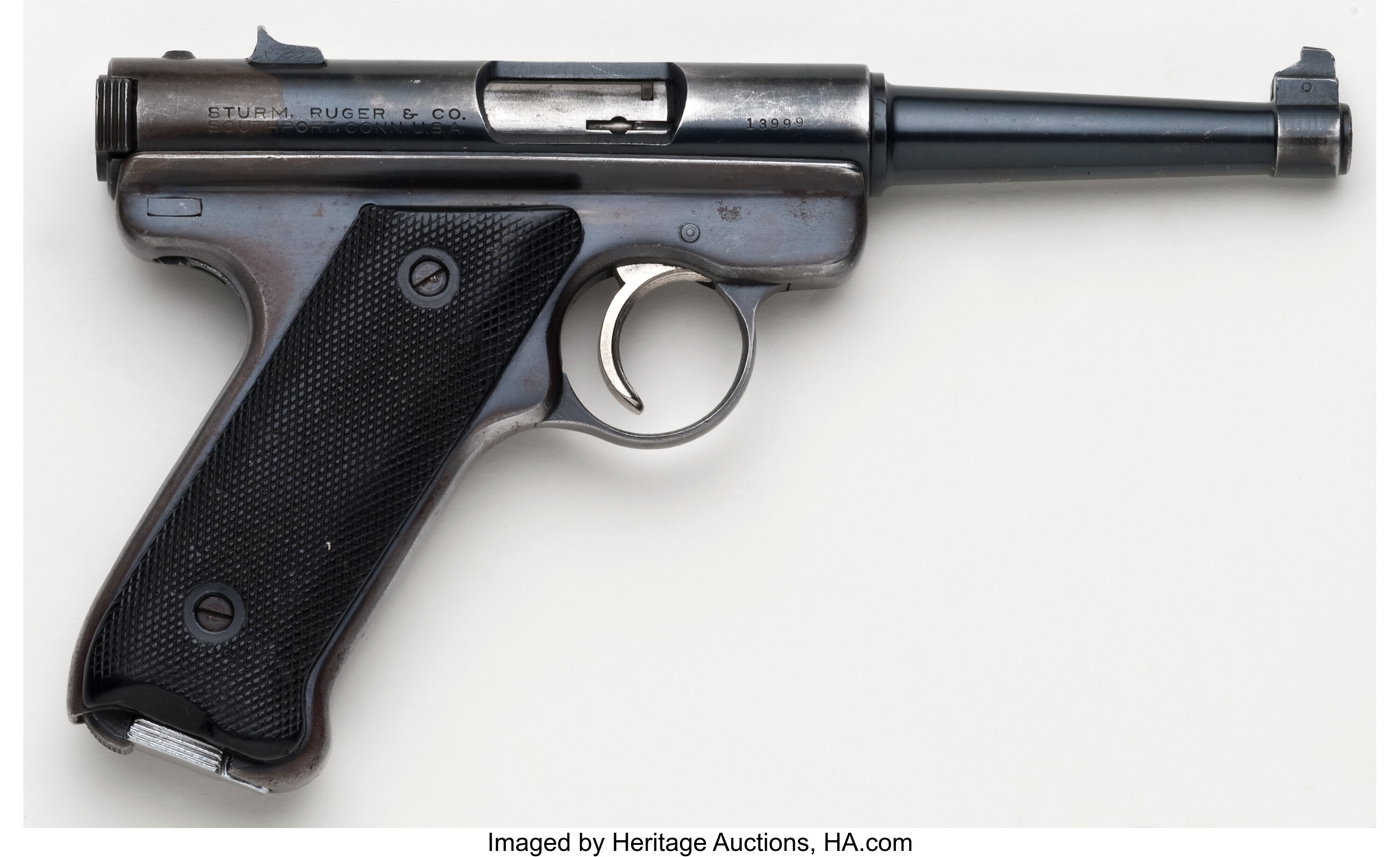 *Sturm-Ruger Red Eagle Semi-Automatic Pistol.... Handguns | Lot #32464 ...