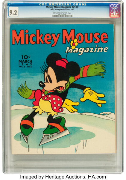 Mickey Mouse Magazine V5#6 (K. K. Publications/ Western Publishing