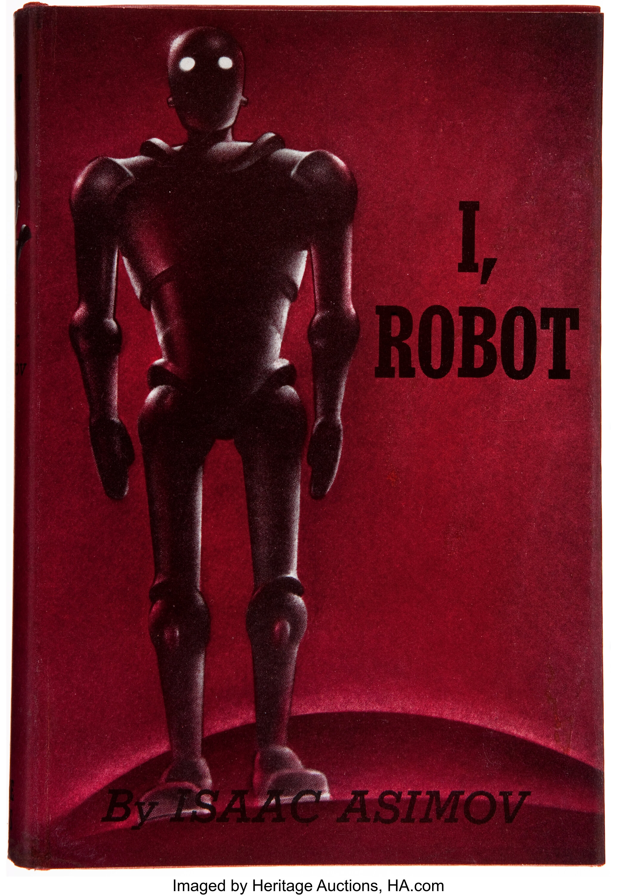 I, Robot (Robot, #0.1) by Isaac Asimov