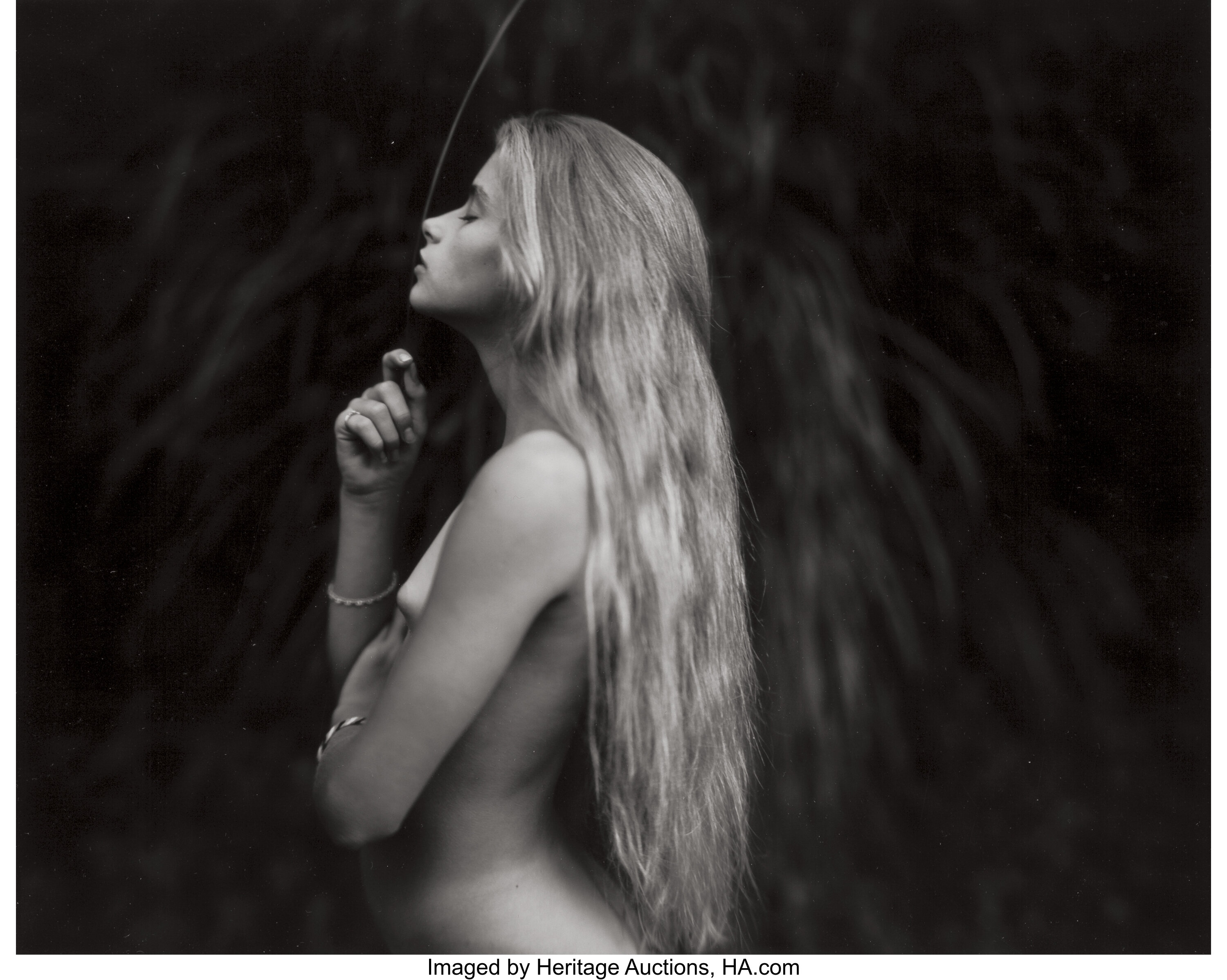 SALLY MANN (American, b. 1951). Jessie at 12 (Diptych), 1994. | Lot #74131  | Heritage Auctions