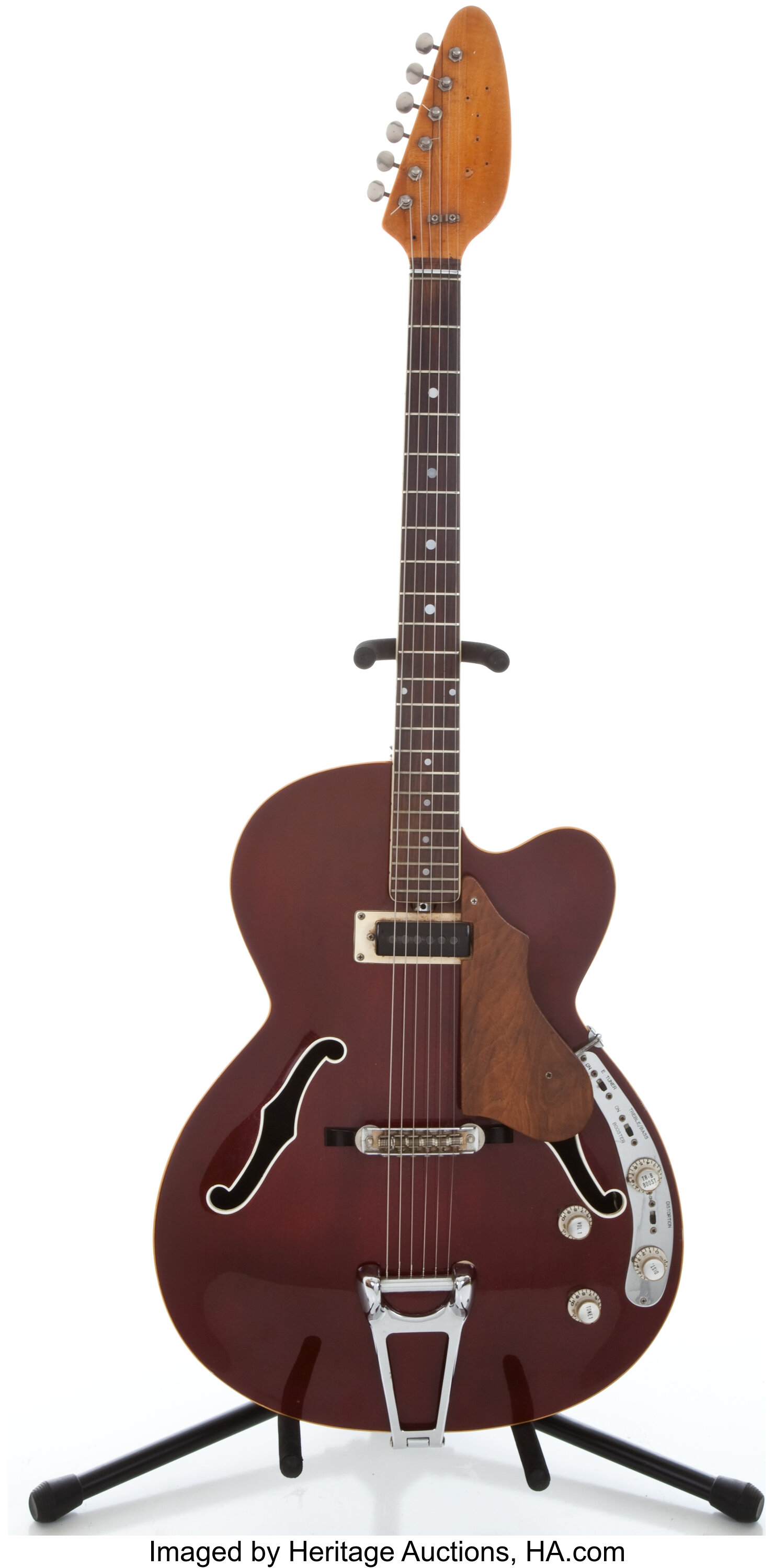 Vox semi hollow deals guitar