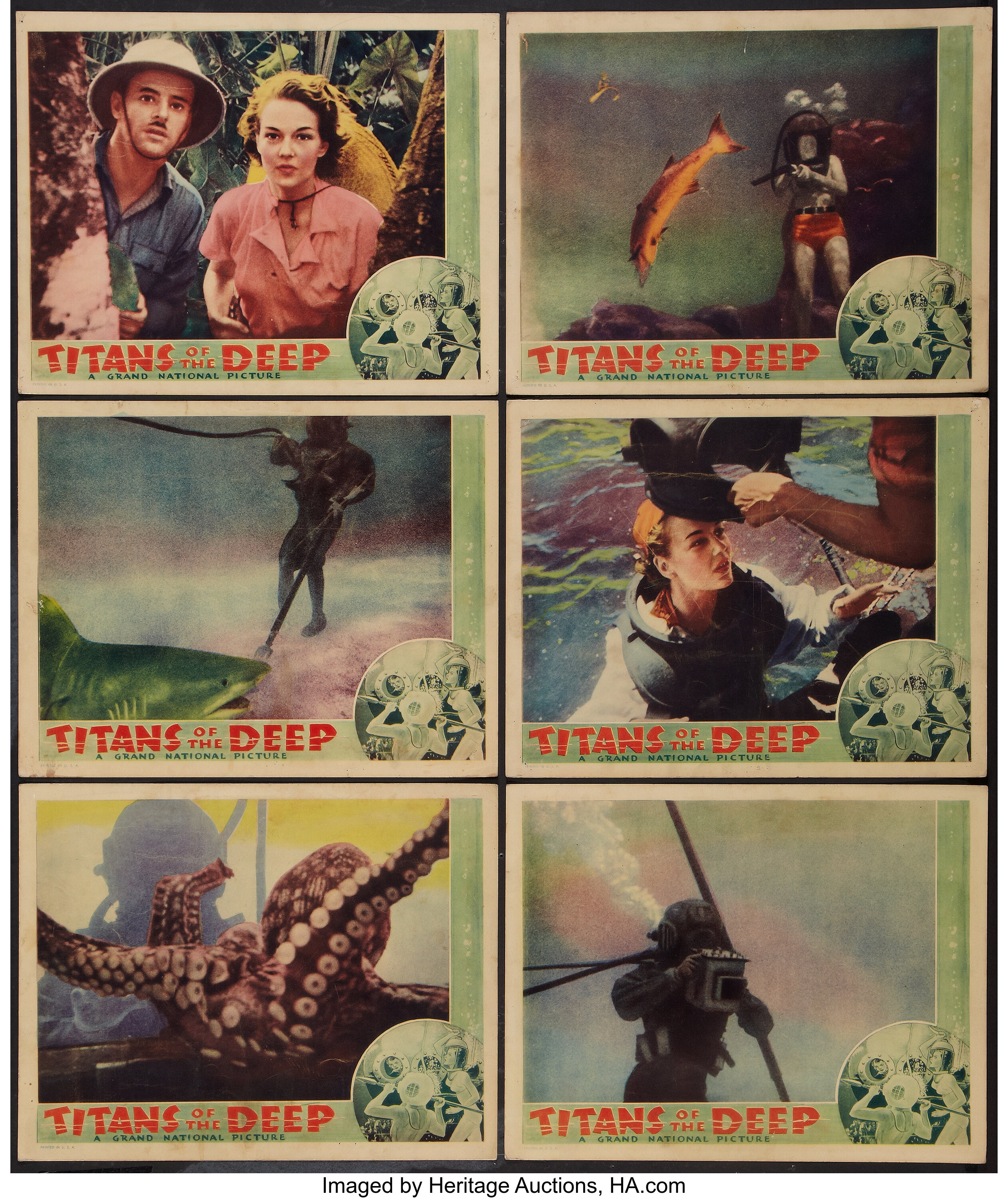 Titans of the Deep (1938) - Gloria Hollister as Gloria Hollister - Crew  Member - IMDb