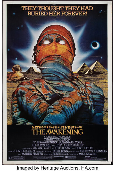 The Awakening Orion 1980 Poster 40 X 60 Horror Movie Lot 537 Heritage Auctions