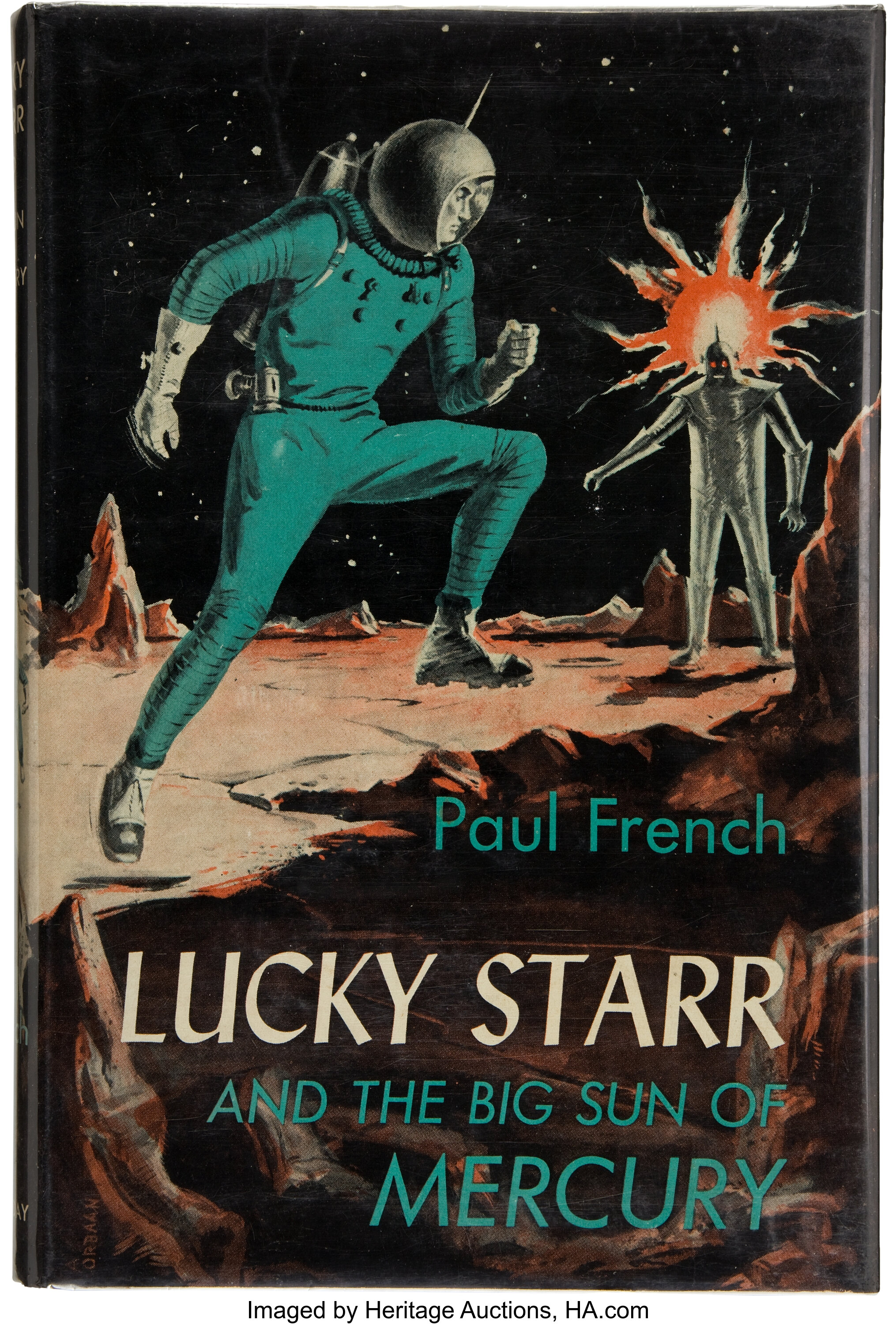 Paul French [Isaac Asimov]. Lucky Starr and the Big Sun of Mercury. | Lot  #30198 | Heritage Auctions