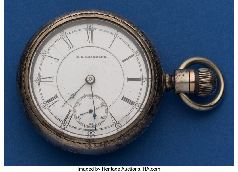 Aurora pocket online watch