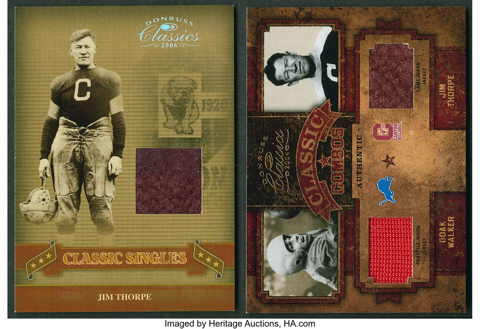 Lot Detail - 2004 Donruss Classics Ftbl.- “Classic Singles Jersey