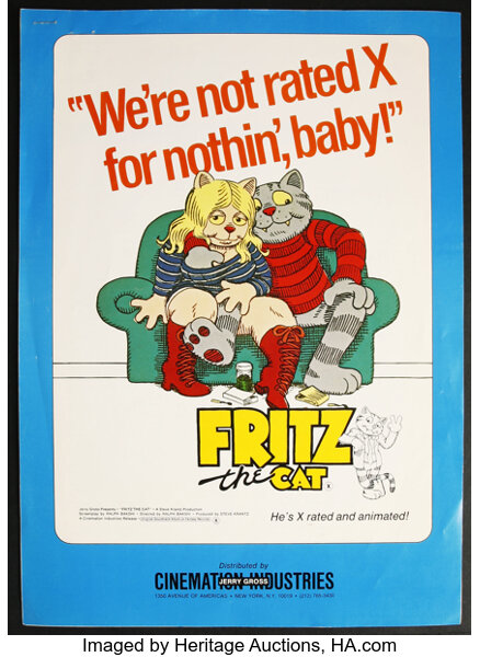 Fritz the Cat (1972)  JPK's Adventures in Cinema