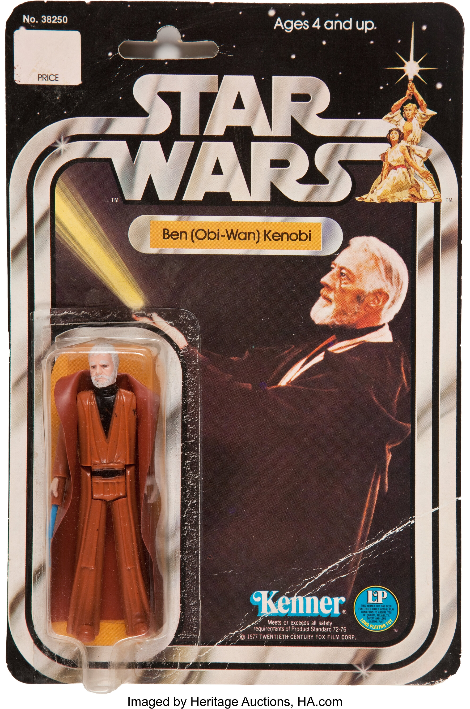 Obi wan kenobi on sale action figure 1978