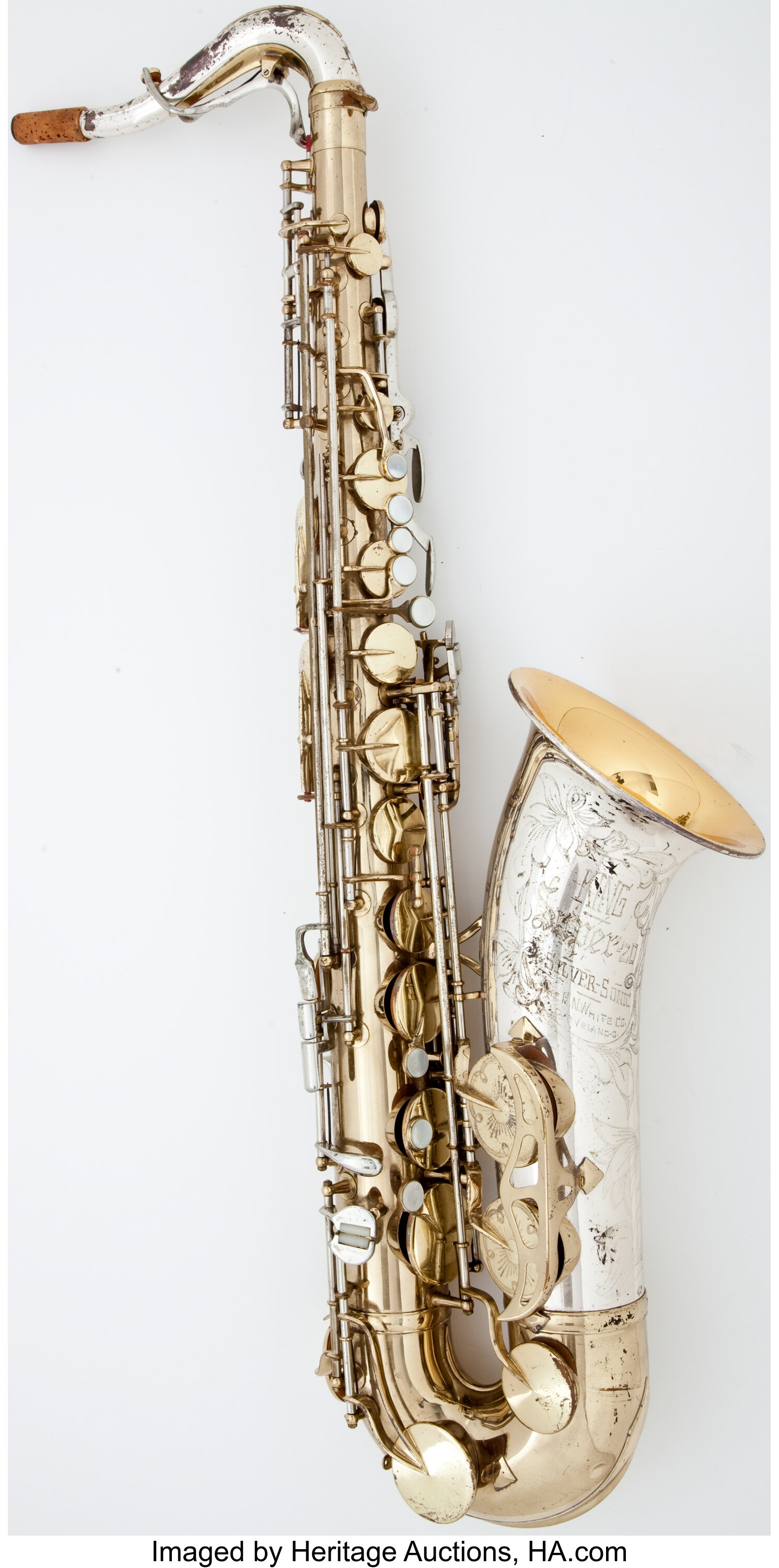 King super deals 20 tenor saxophone