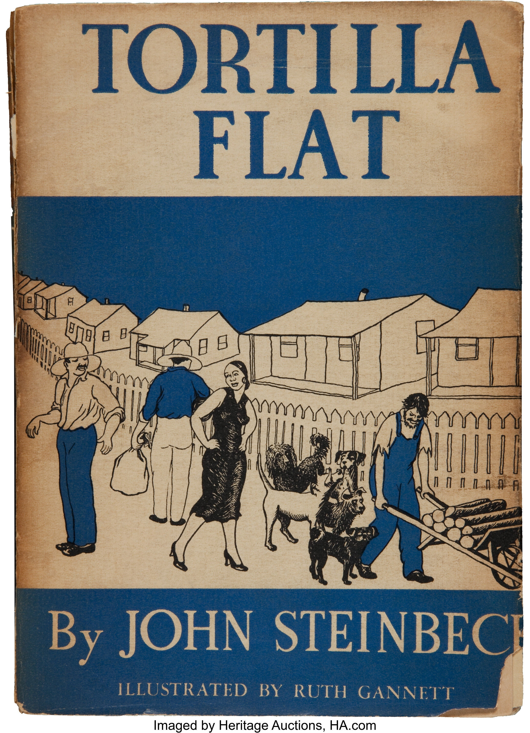 John Steinbeck Tortilla Flat New York Covici Friede Lot 37414 Heritage Auctions