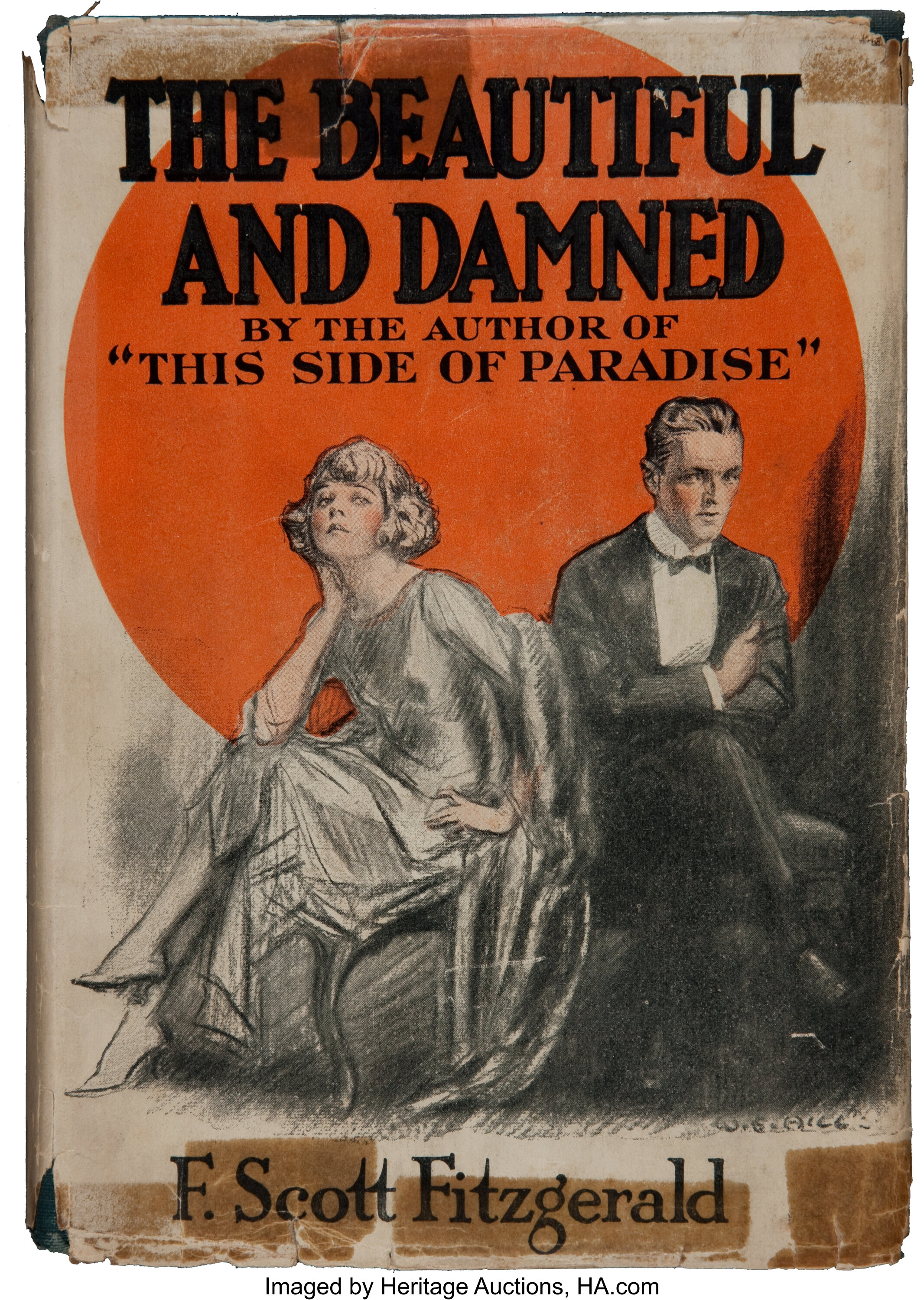 F Scott Fitzgerald The Beautiful And Damned New York Charles Lot Heritage Auctions