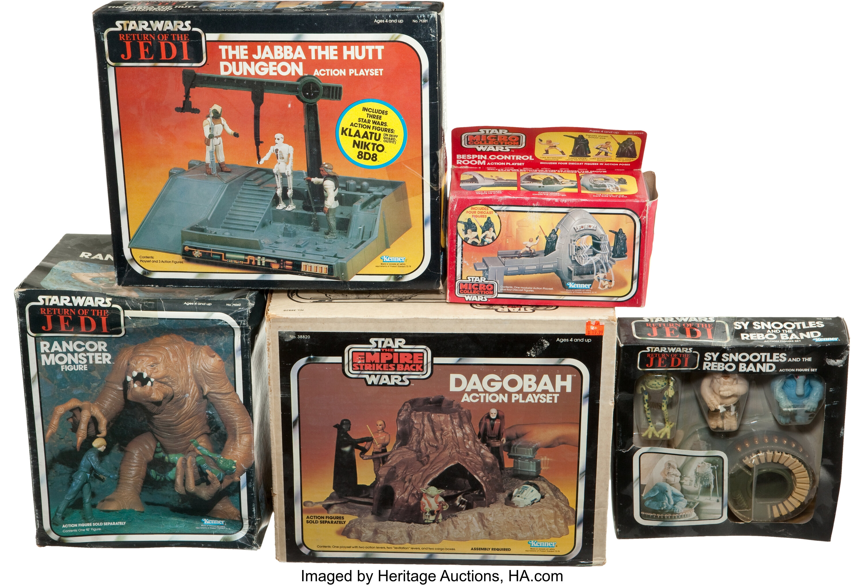 Kenner star shop wars playsets