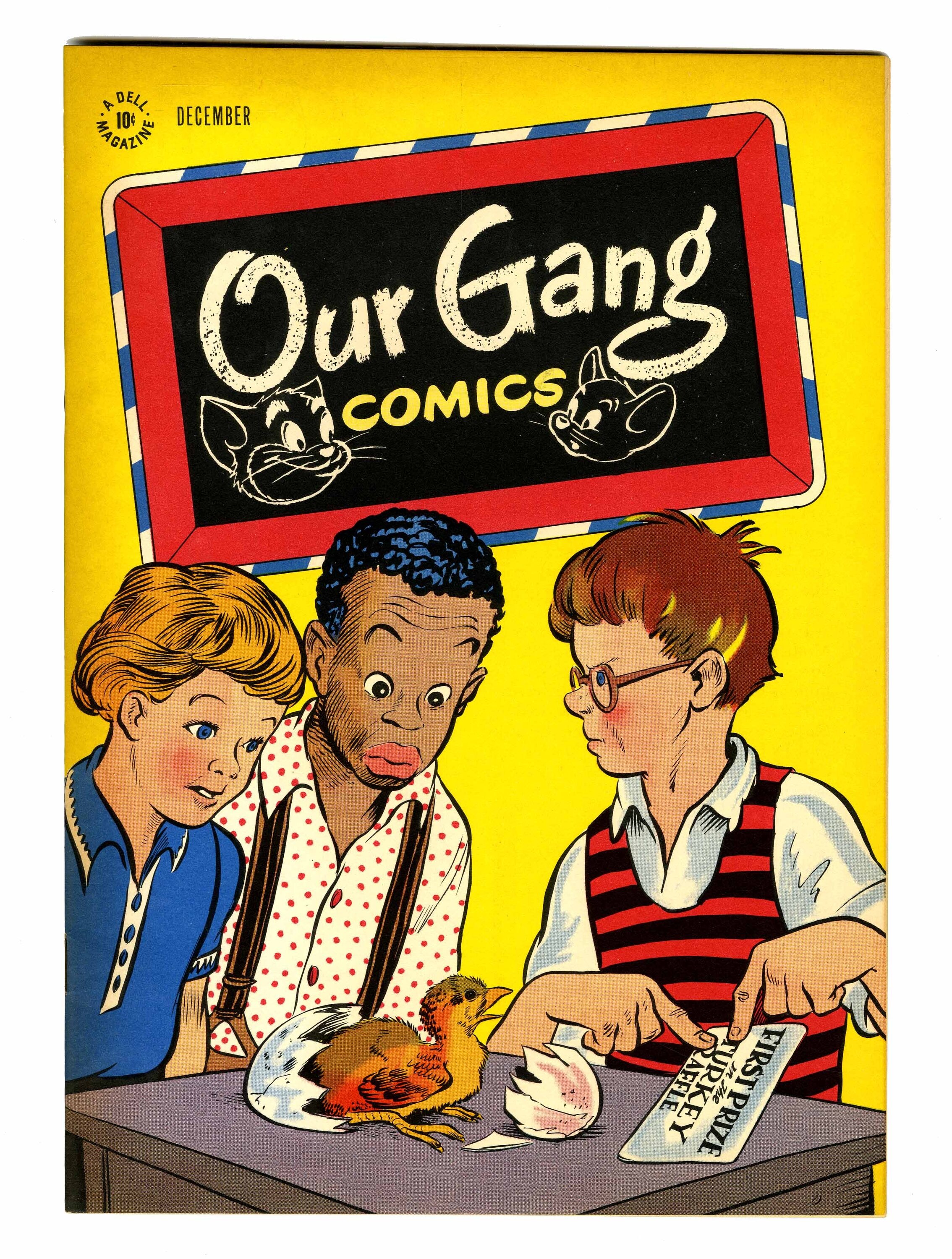 Our Gang Comics #29 File Copy (Dell, 1946) Condition: NM.... Golden | Lot #10286 | Heritage Auctions