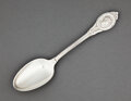 E. Jaccard & Co. St. Louis, Mo. Coin Silver Ladle - Beck's Antiques & Books