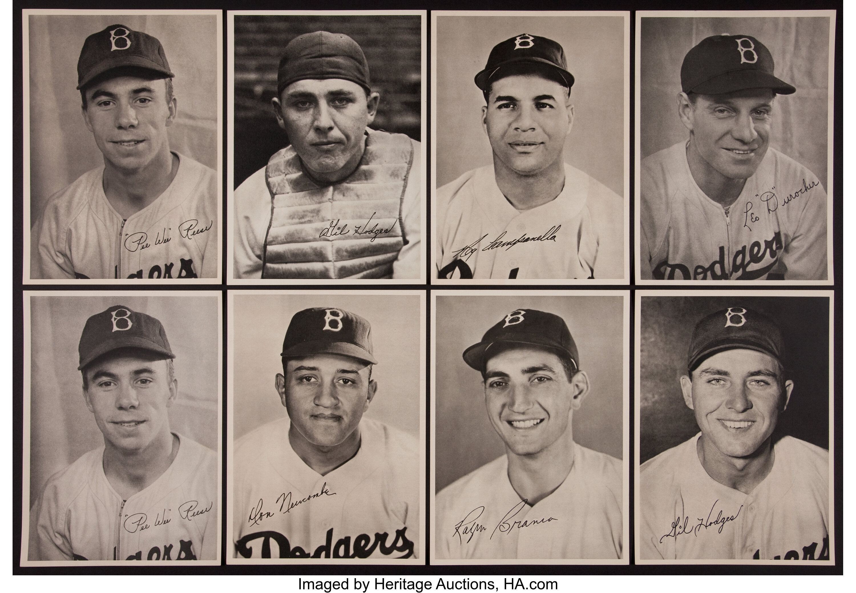 1947 Brooklyn Dodgers Picture Pack Baseball Card Set - VCP Price Guide