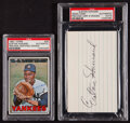 Lot Detail - Elston Howard 1967 Topps Baseball Signed Card