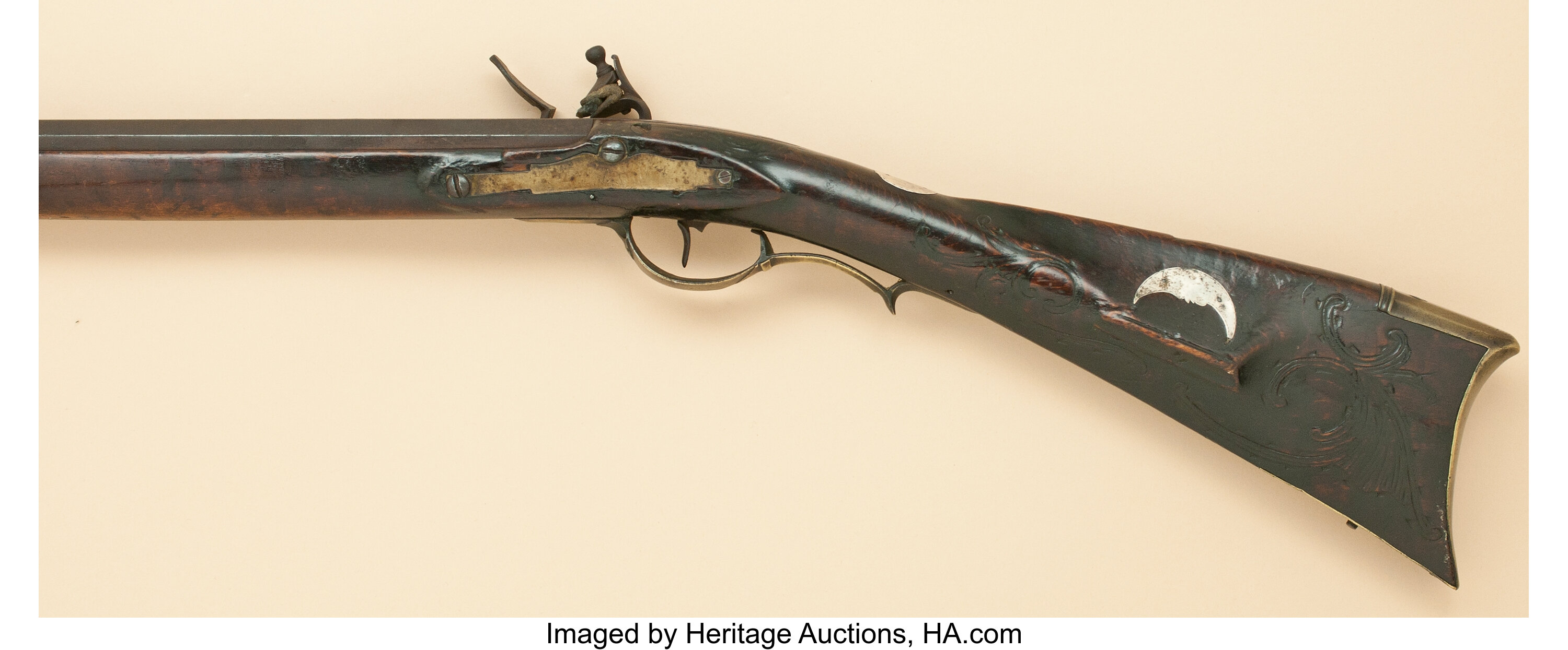 american flintlock rifle