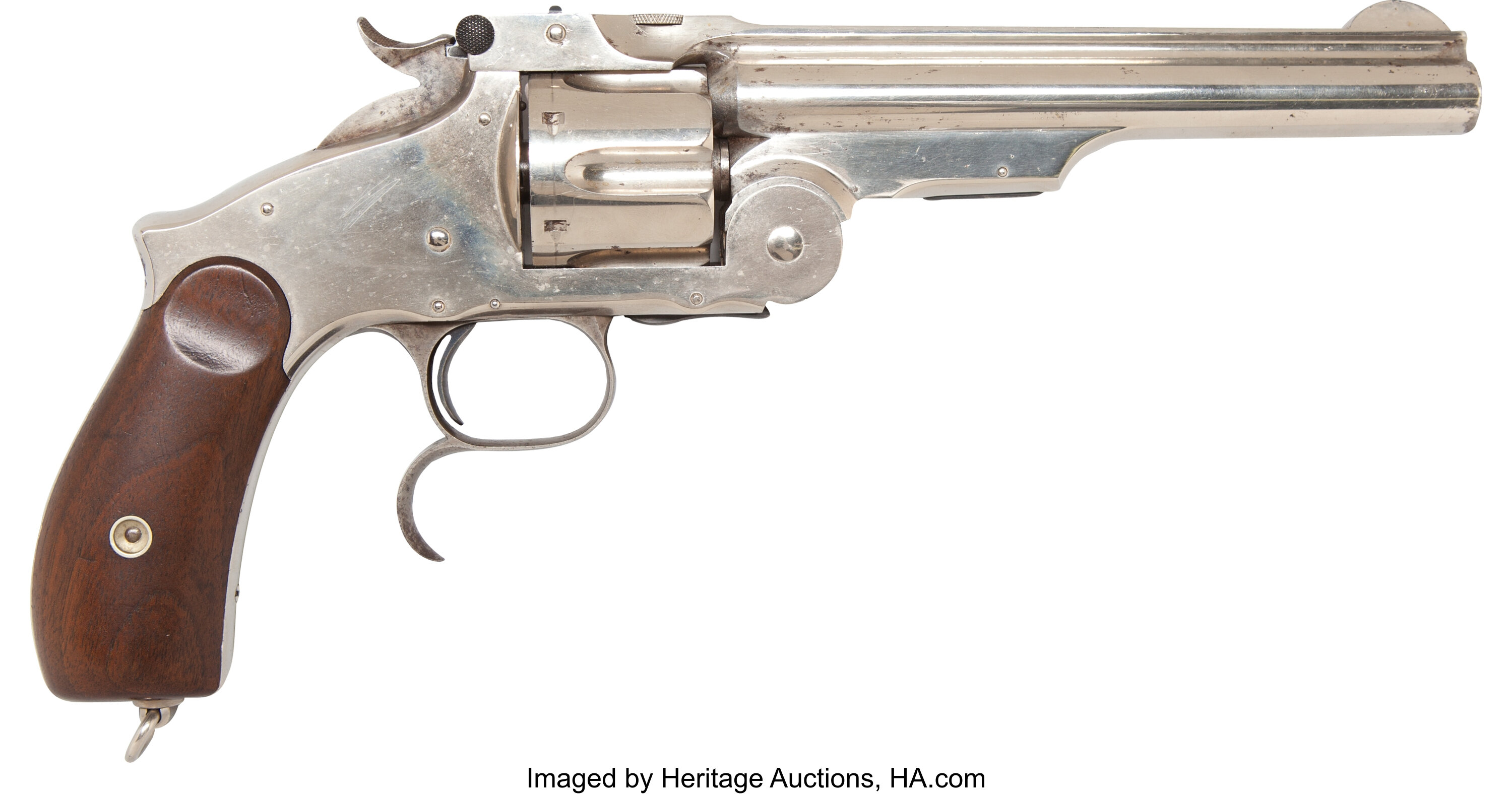 Smith & Wesson Third Model 3 Russian Single Action Revolver