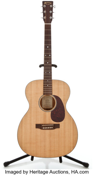Martin 000M Natural Acoustic Guitar, #767532.... Musical | Lot