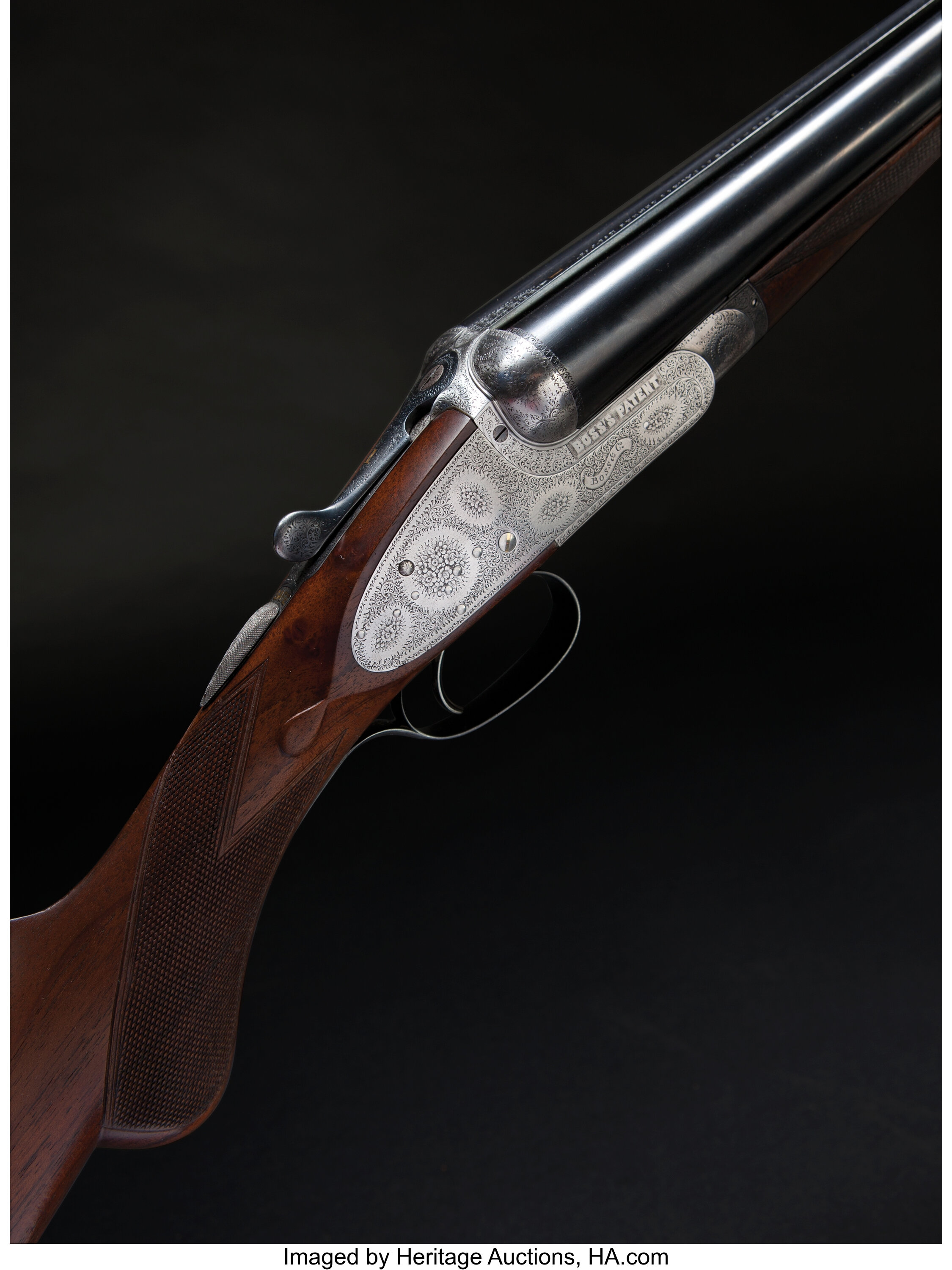 8 gauge shotgun double barrel
