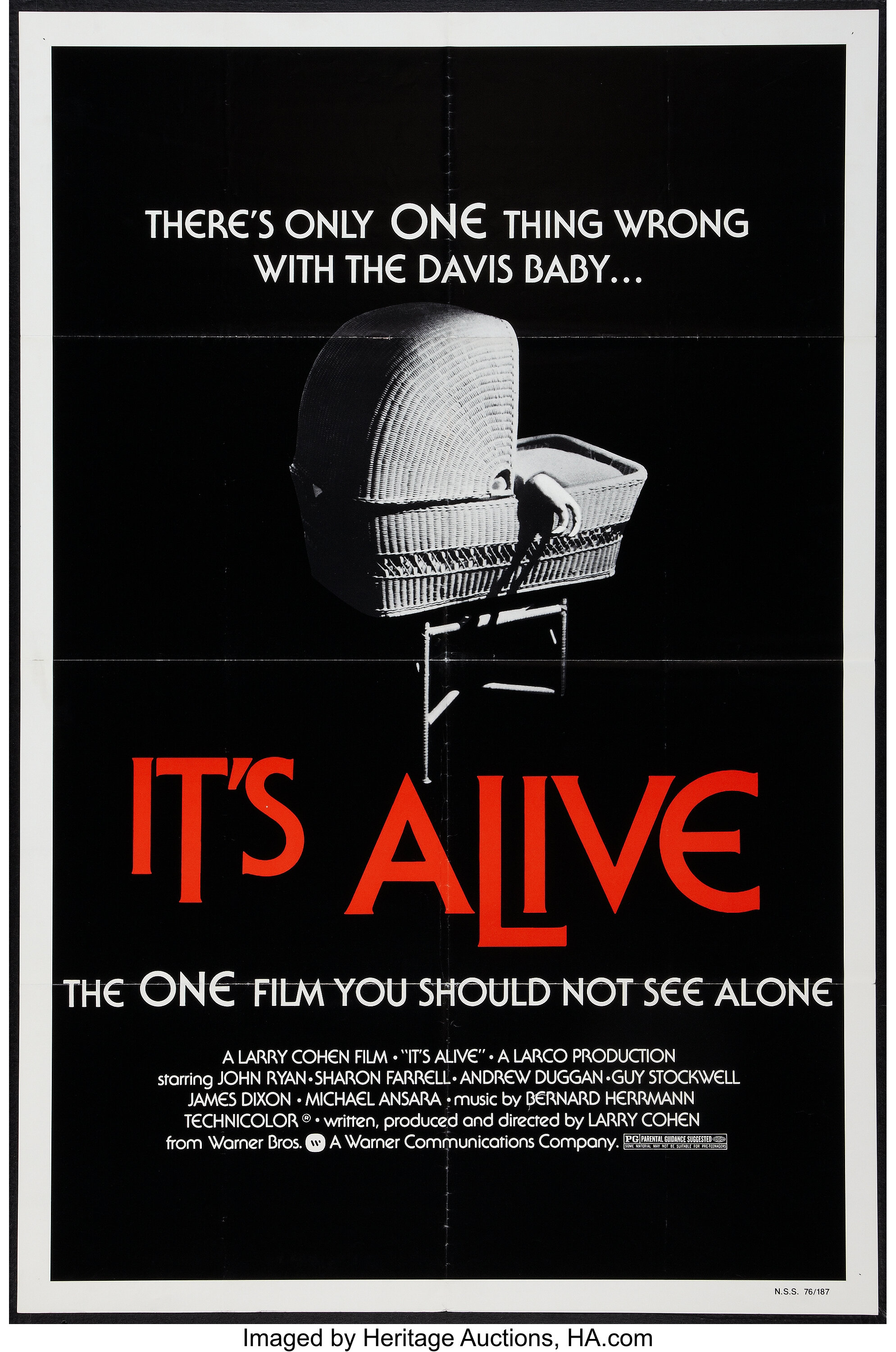 It's Alive (Warner Brothers, 1974). One Sheets (2) (27