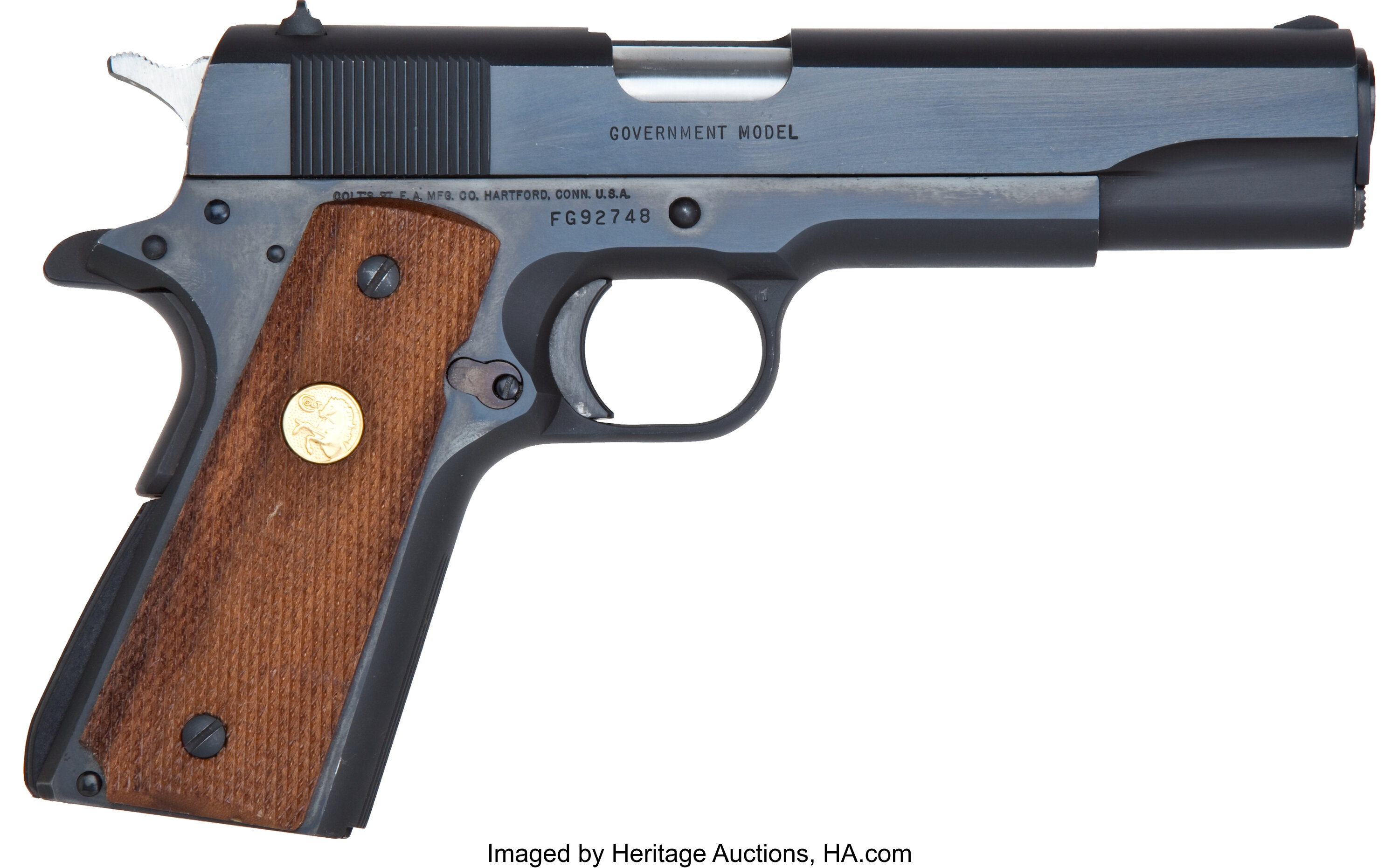 Colt Mk IV Series 80 Government Model 1911A1 SemiAutomatic Lot