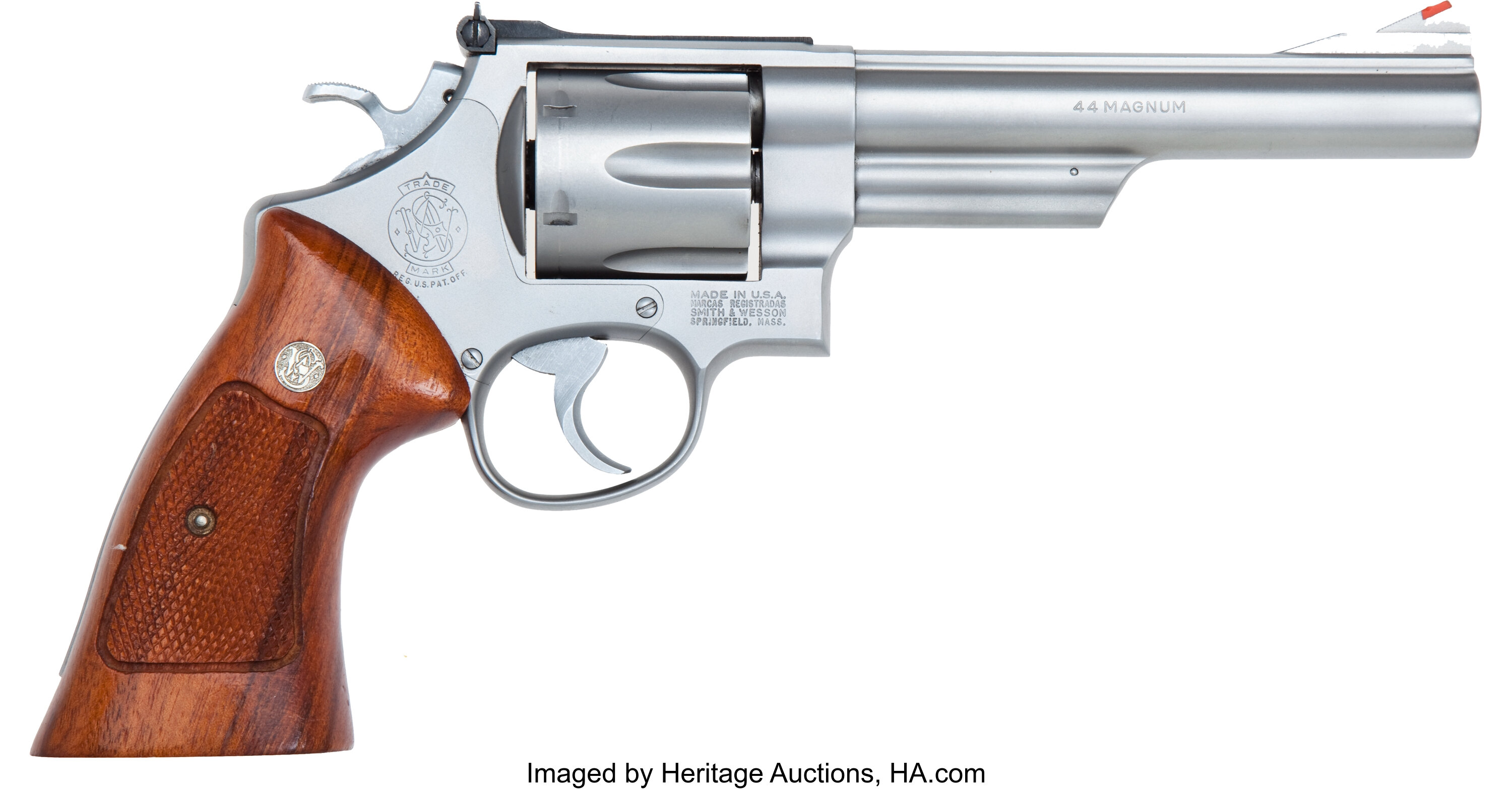 smith and wesson 44 magnum revolver model 629