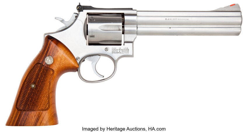 Boxed S&W Model 686 Double Action Revolver.... Handguns Double